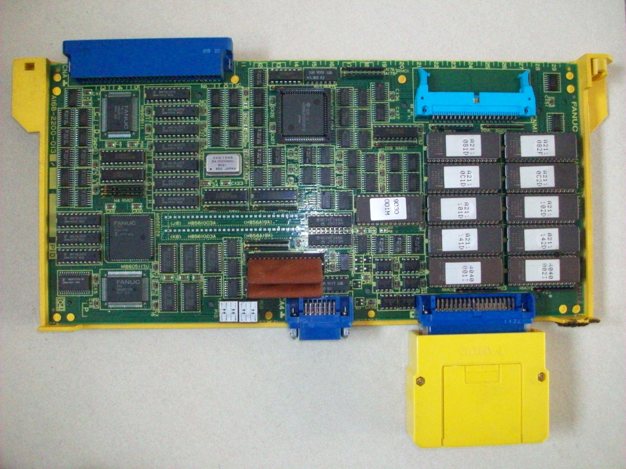 Fanuc Carte A16B-2200-0130