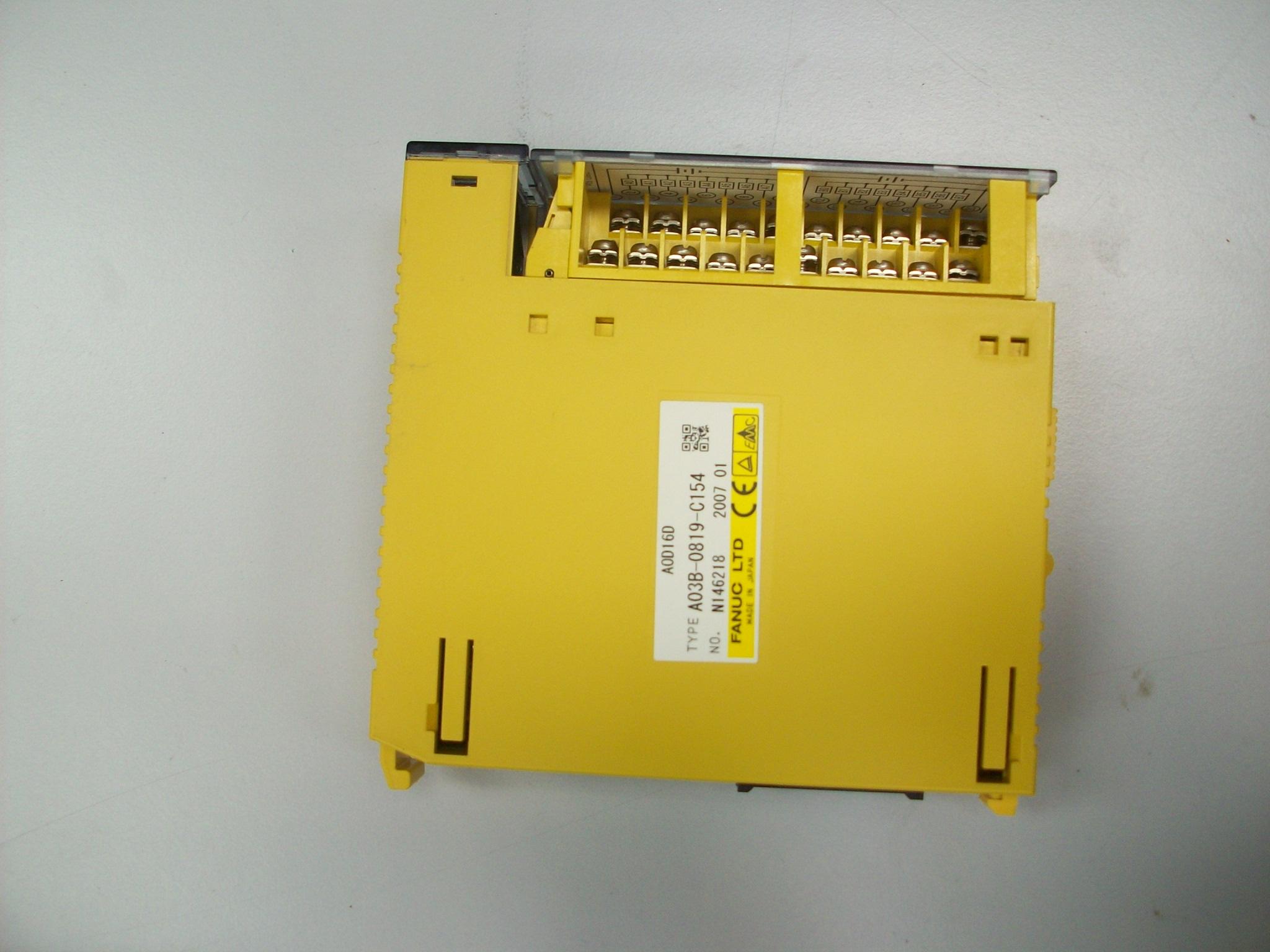 Fanuc Module de sortie A03B-0819-C154
