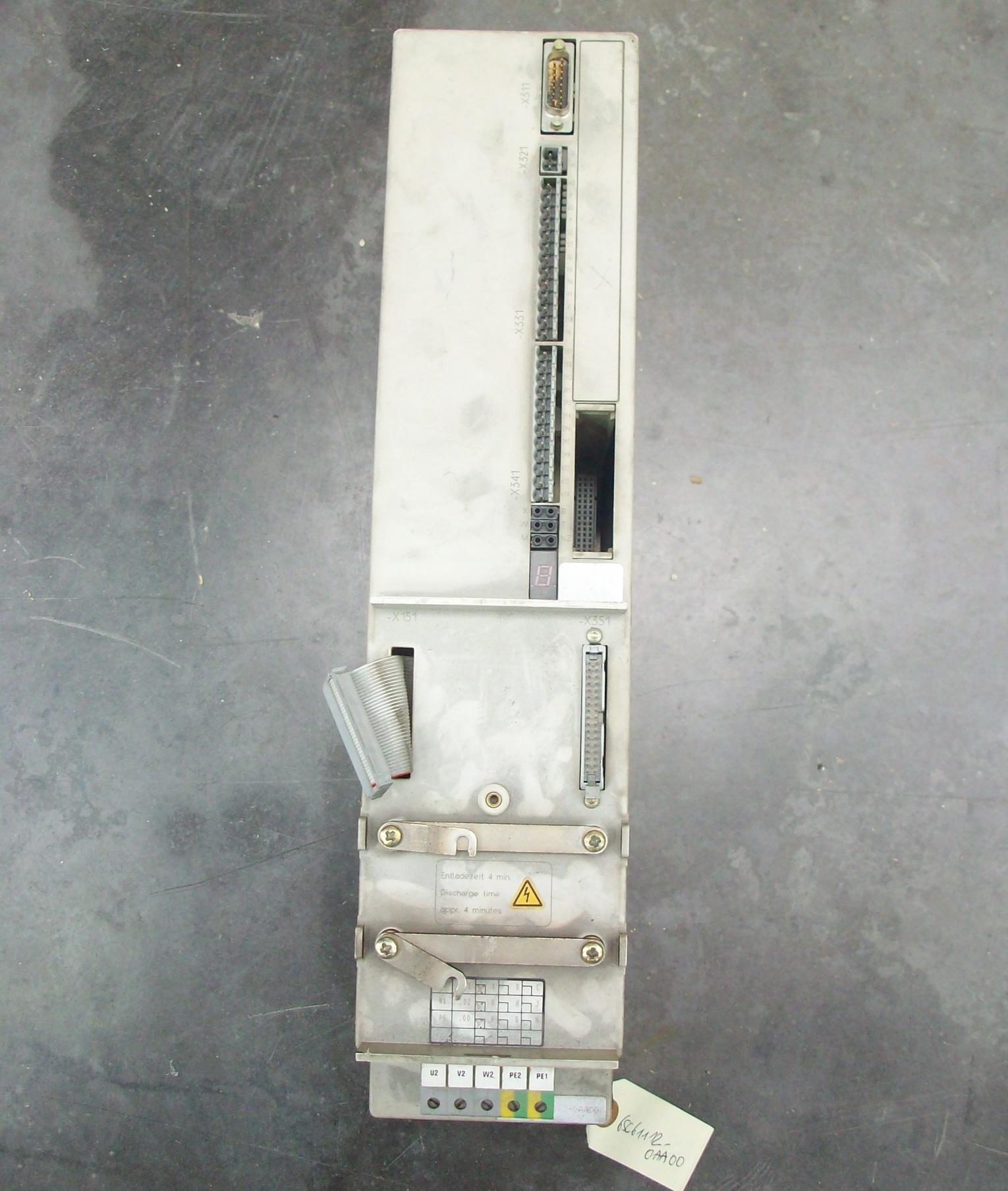 Siemens Variateur 6SC6112-0AA00