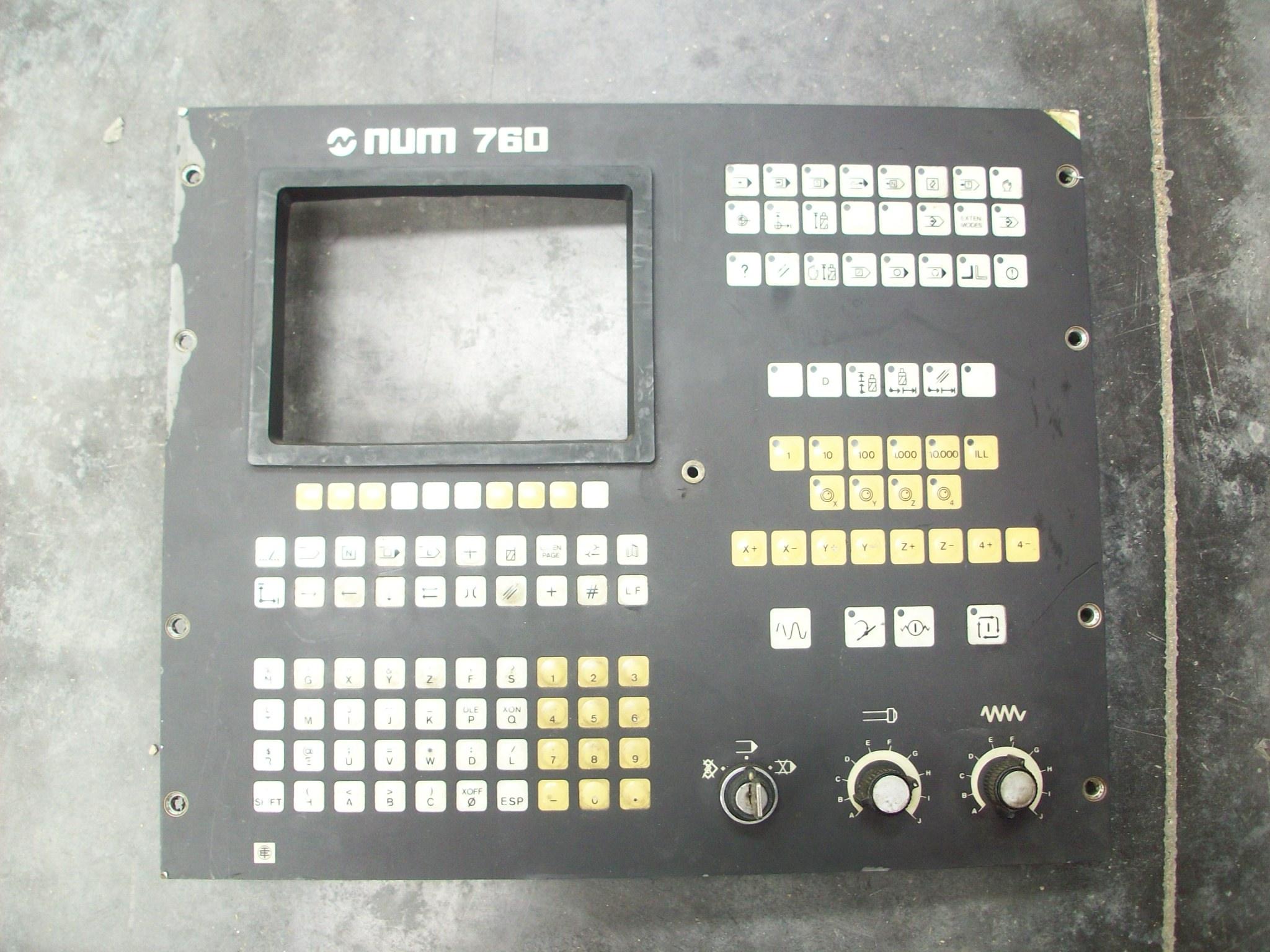 Num Pupitre 760F FK0641-021-2000H