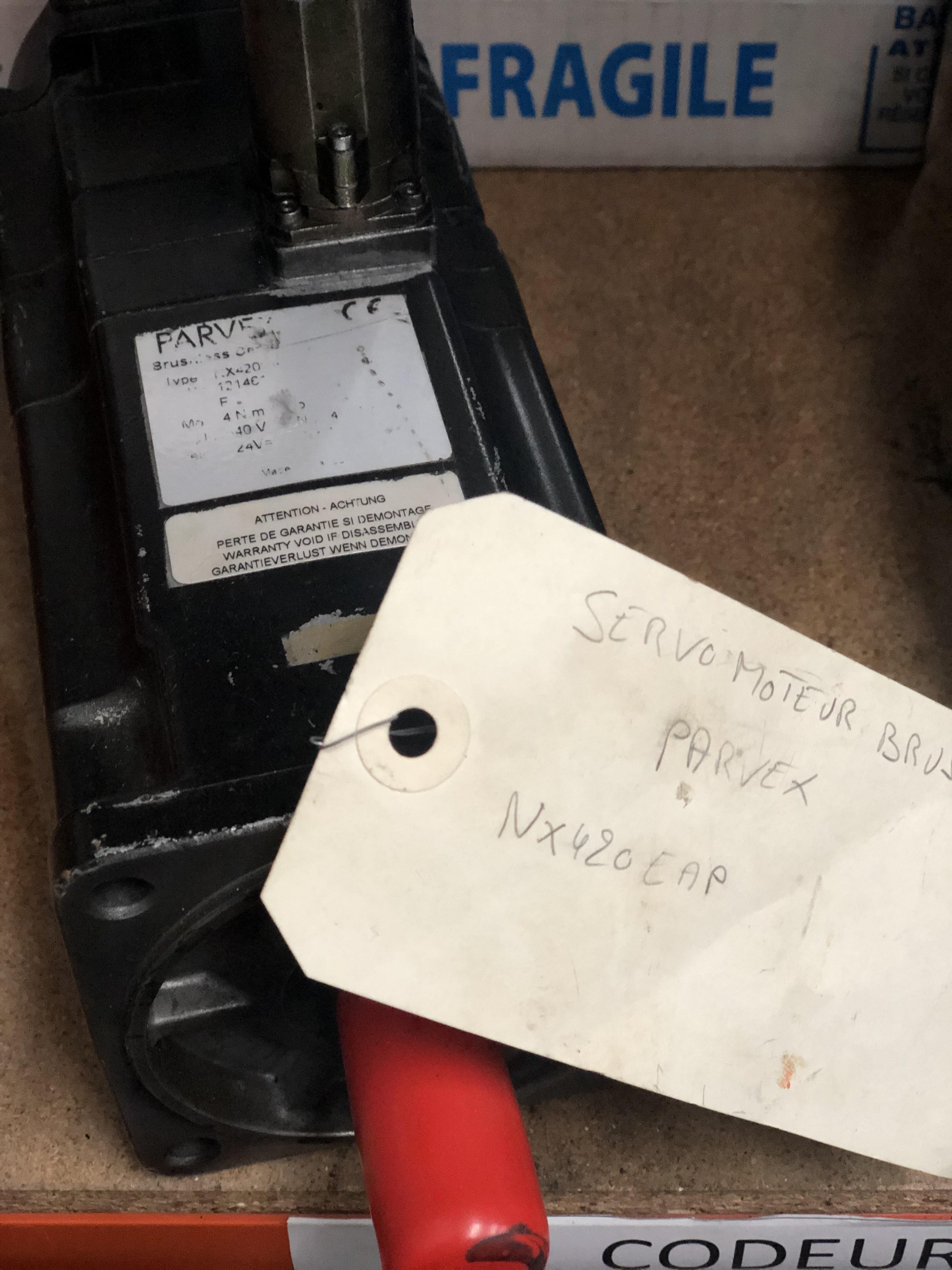 Parvex Servo Moteur NX420EAP