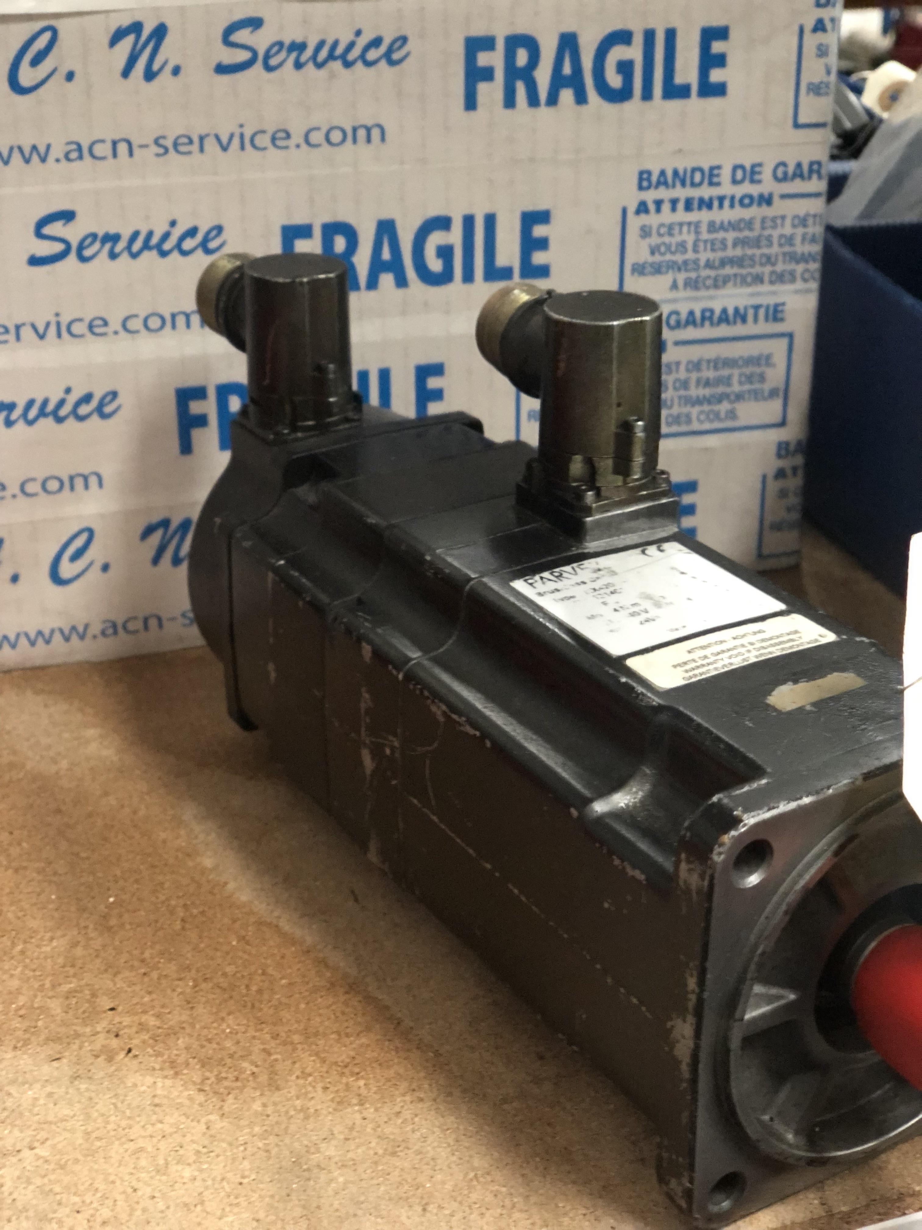 Parvex Servo Moteur NX420EAP
