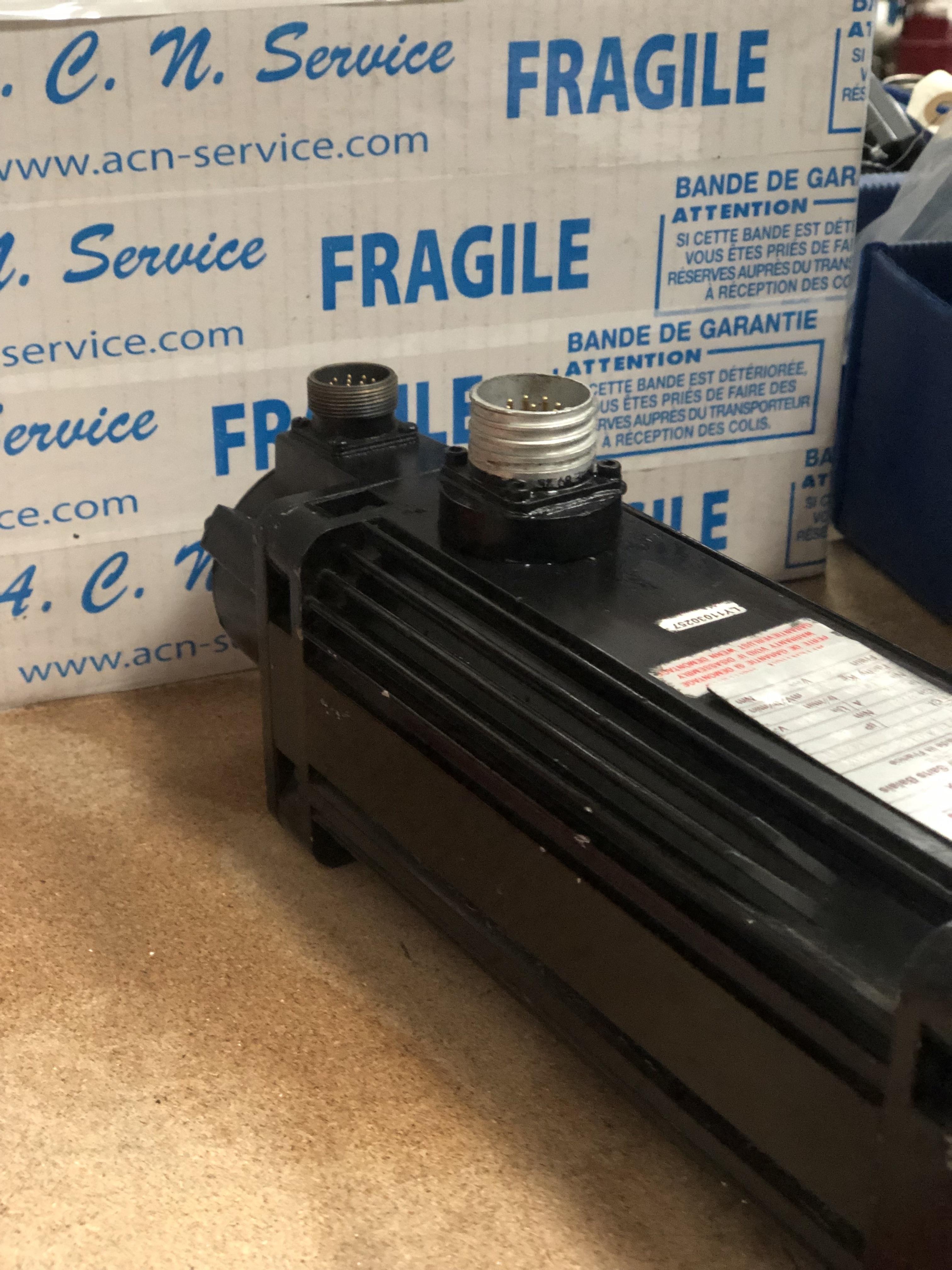 Parvex Servo Motor Sans Balais LC430TJR0004