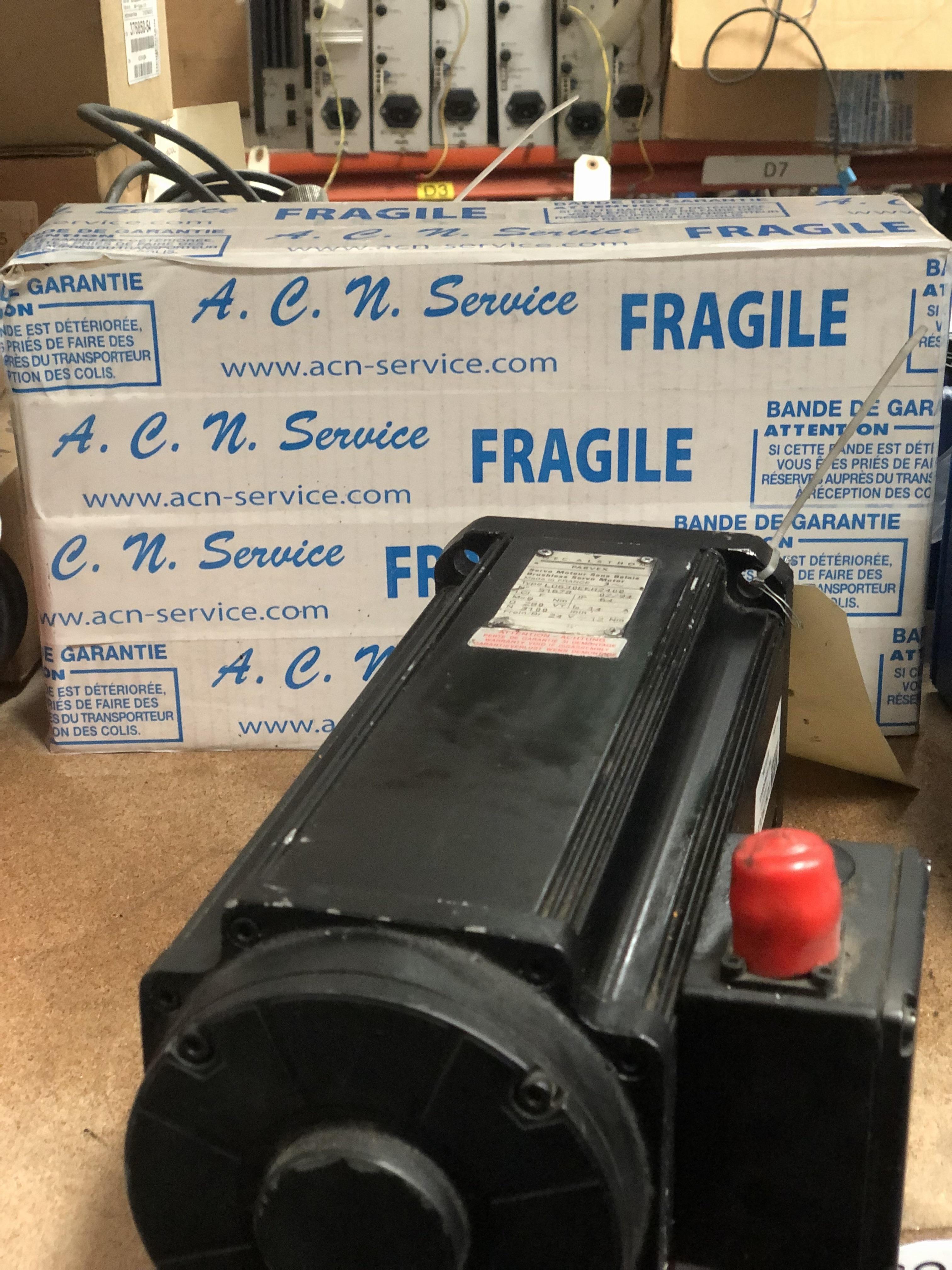 Parvex Moteur d'axe LC630EKR2400