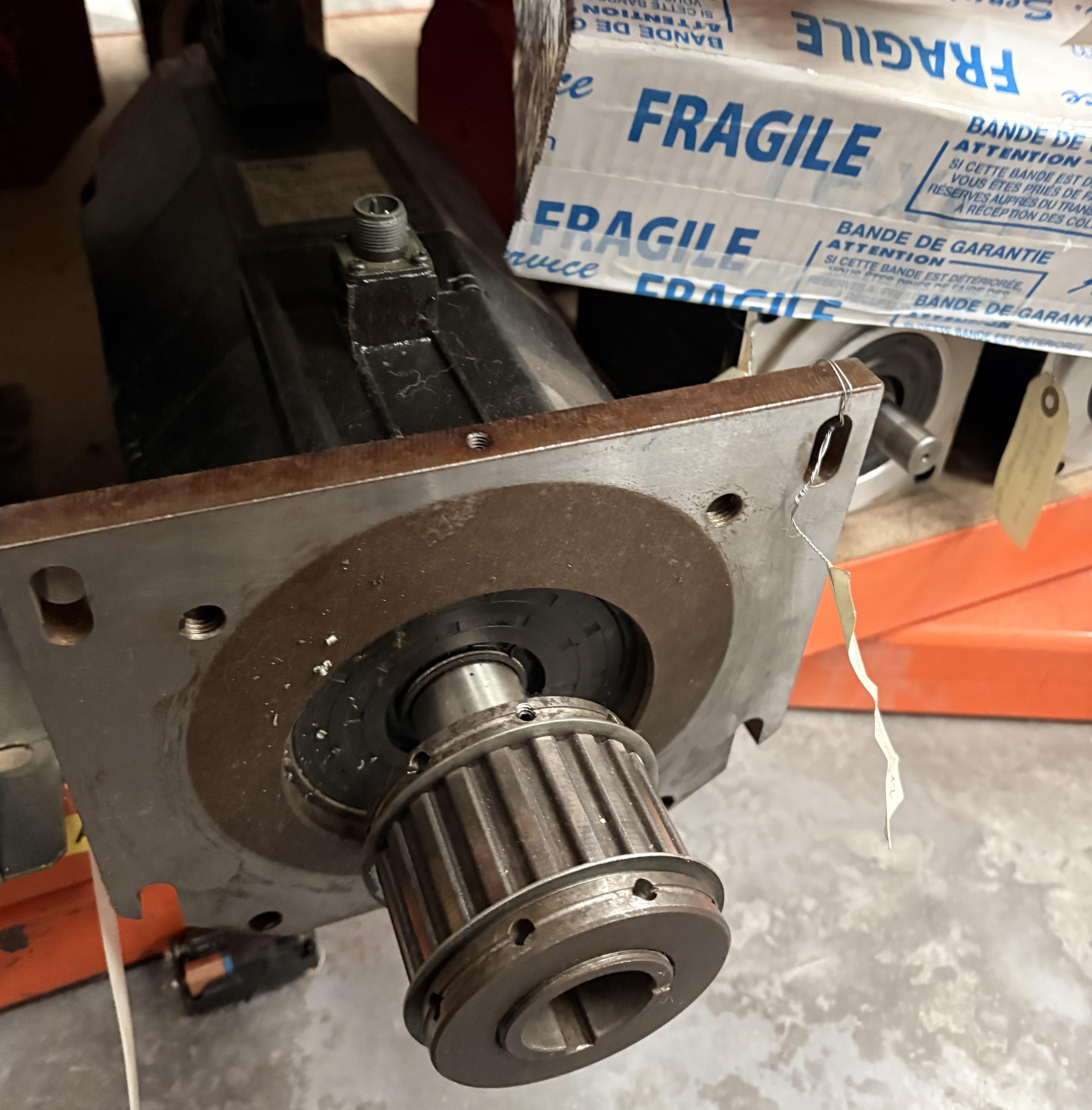 Fanuc Moteur Frein Model 10S A06B-0315-B202#7000