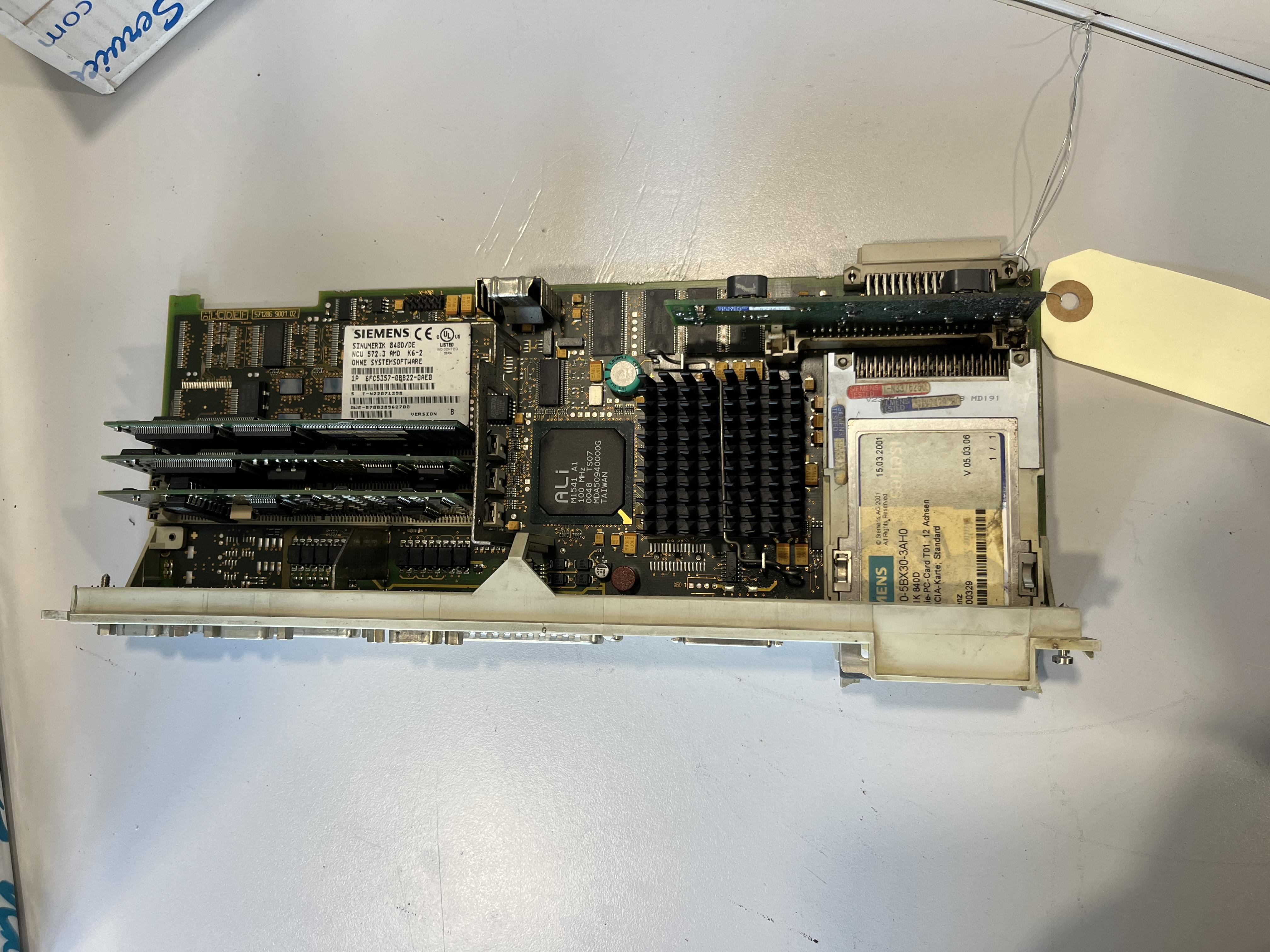 6FC5357-0BB22-0AE0 - Siemens Sinumerik 840D