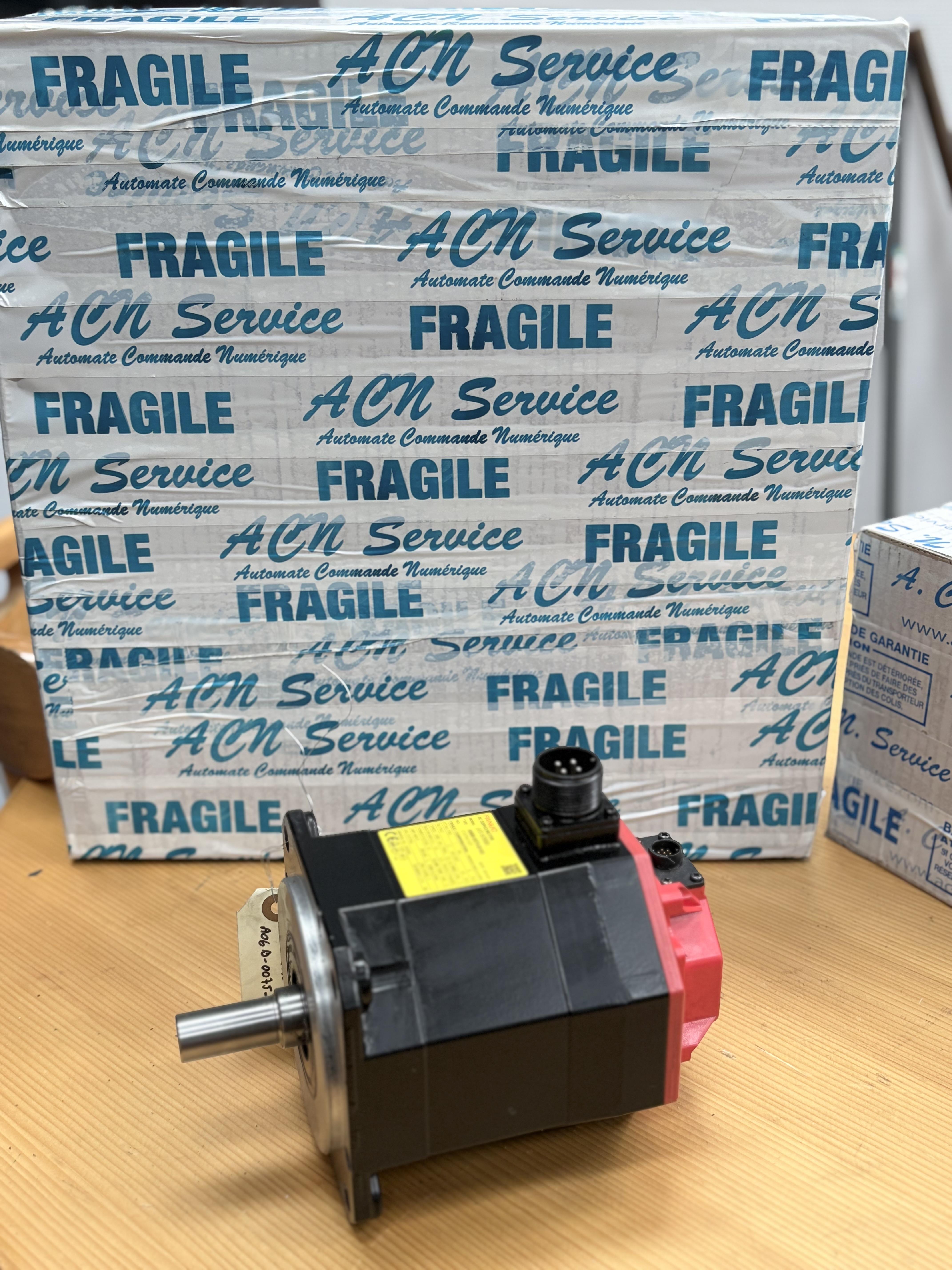 Moteur Fanuc A06B-0075-B103 Beta Is 8/3000