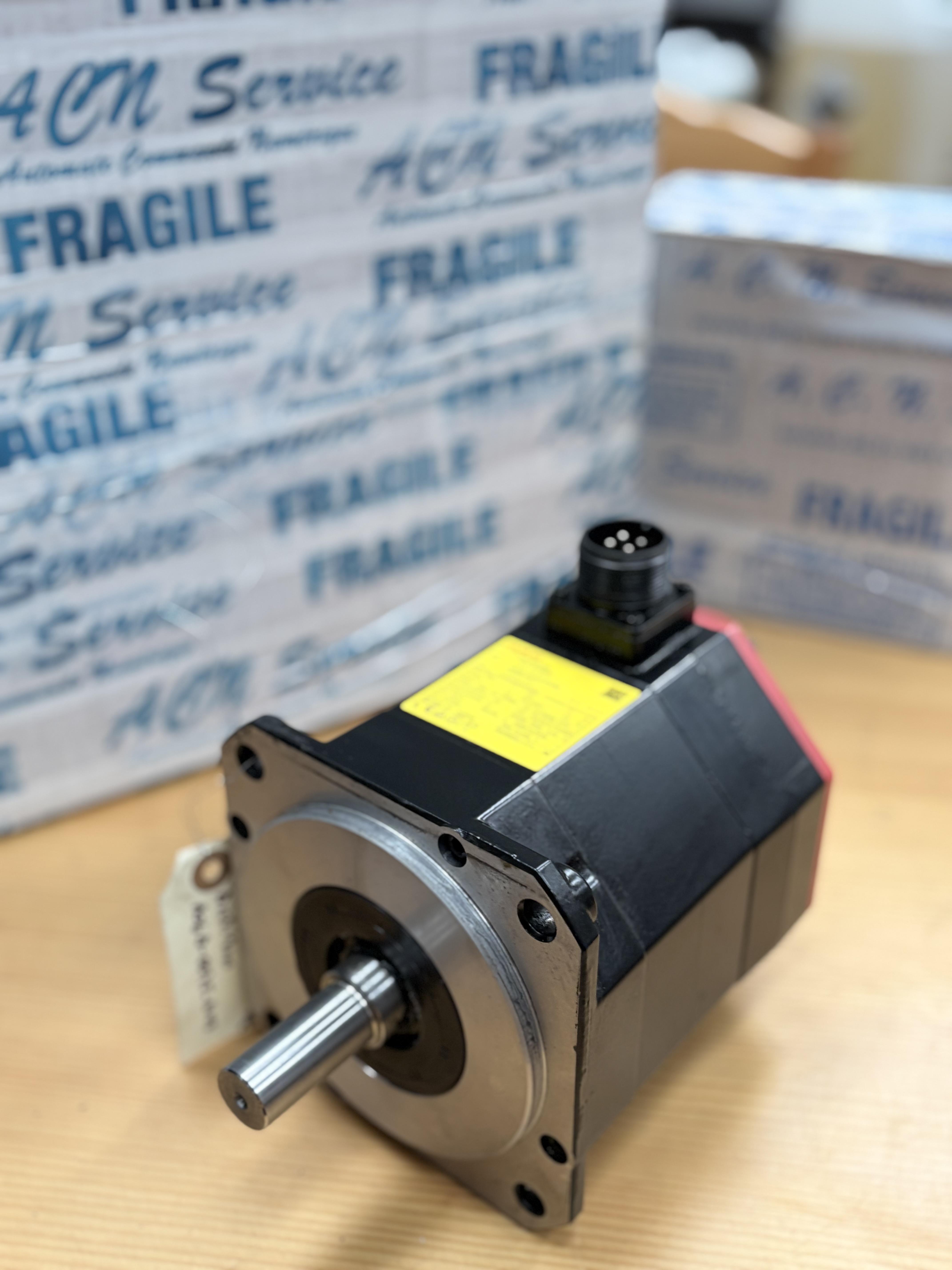 Moteur Fanuc A06B-0075-B103 Beta Is 8/3000