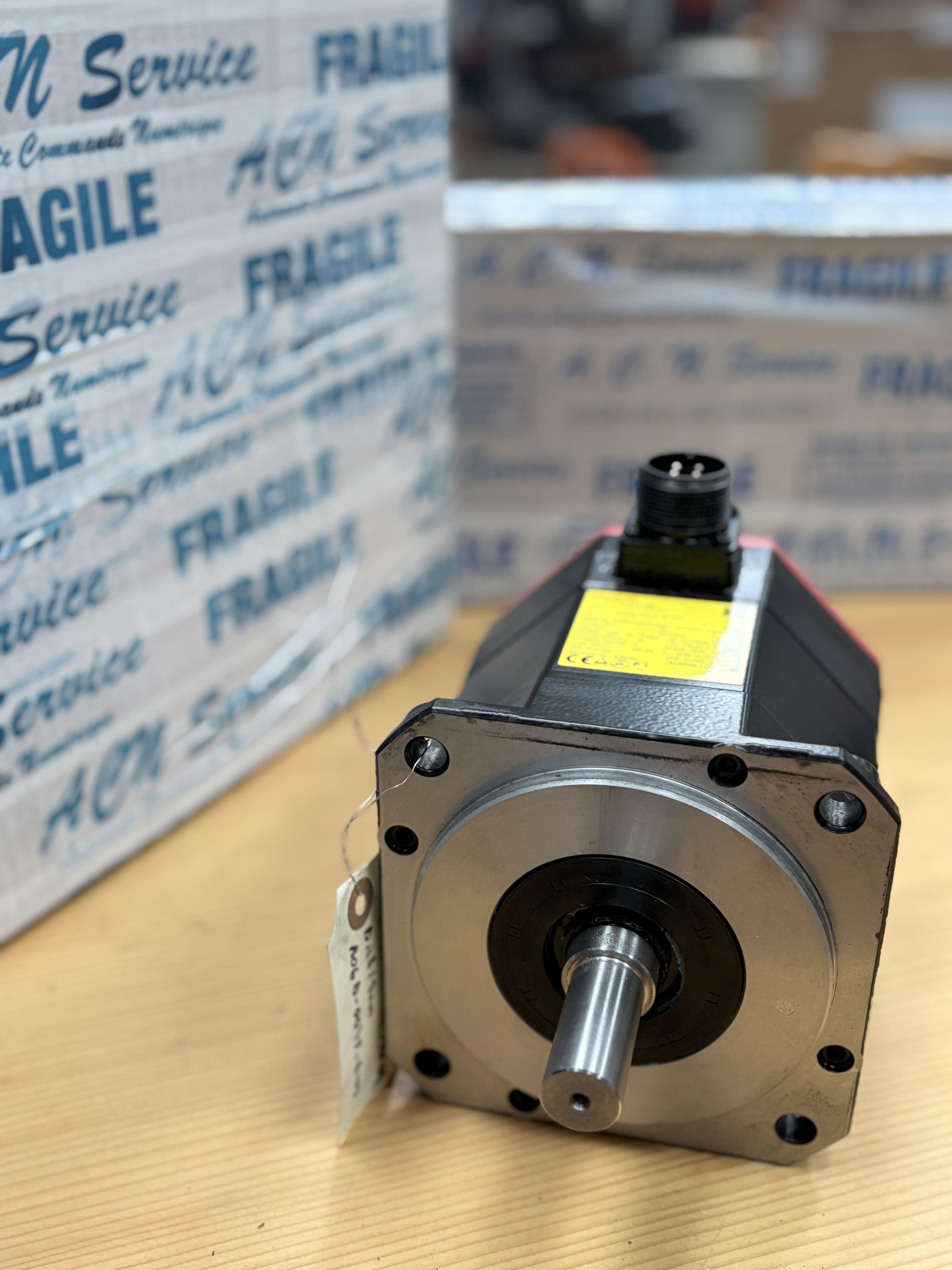 Moteur Fanuc A06B-0075-B103 Beta Is 8/3000
