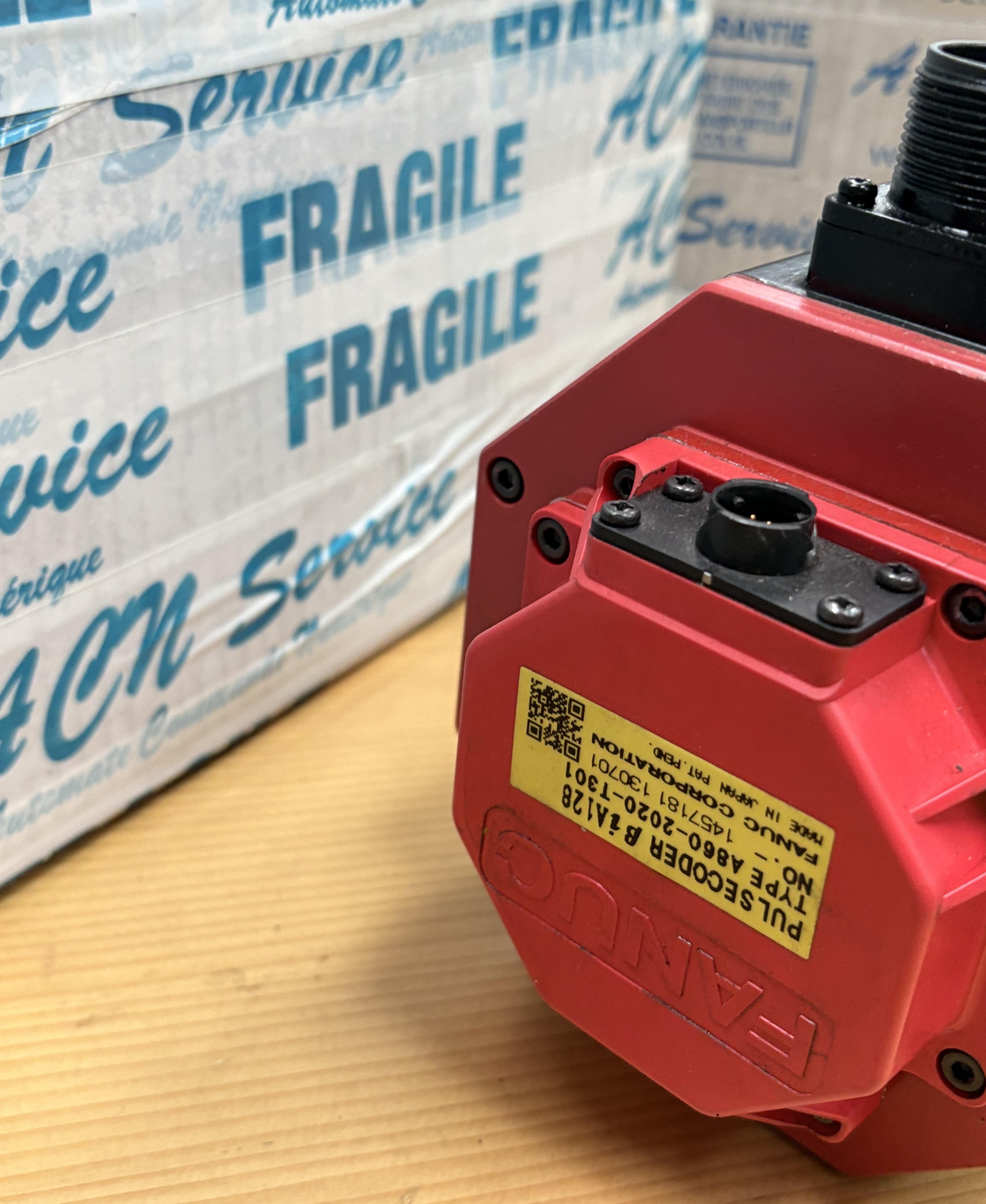 Moteur Fanuc A06B-0075-B103 Beta Is 8/3000
