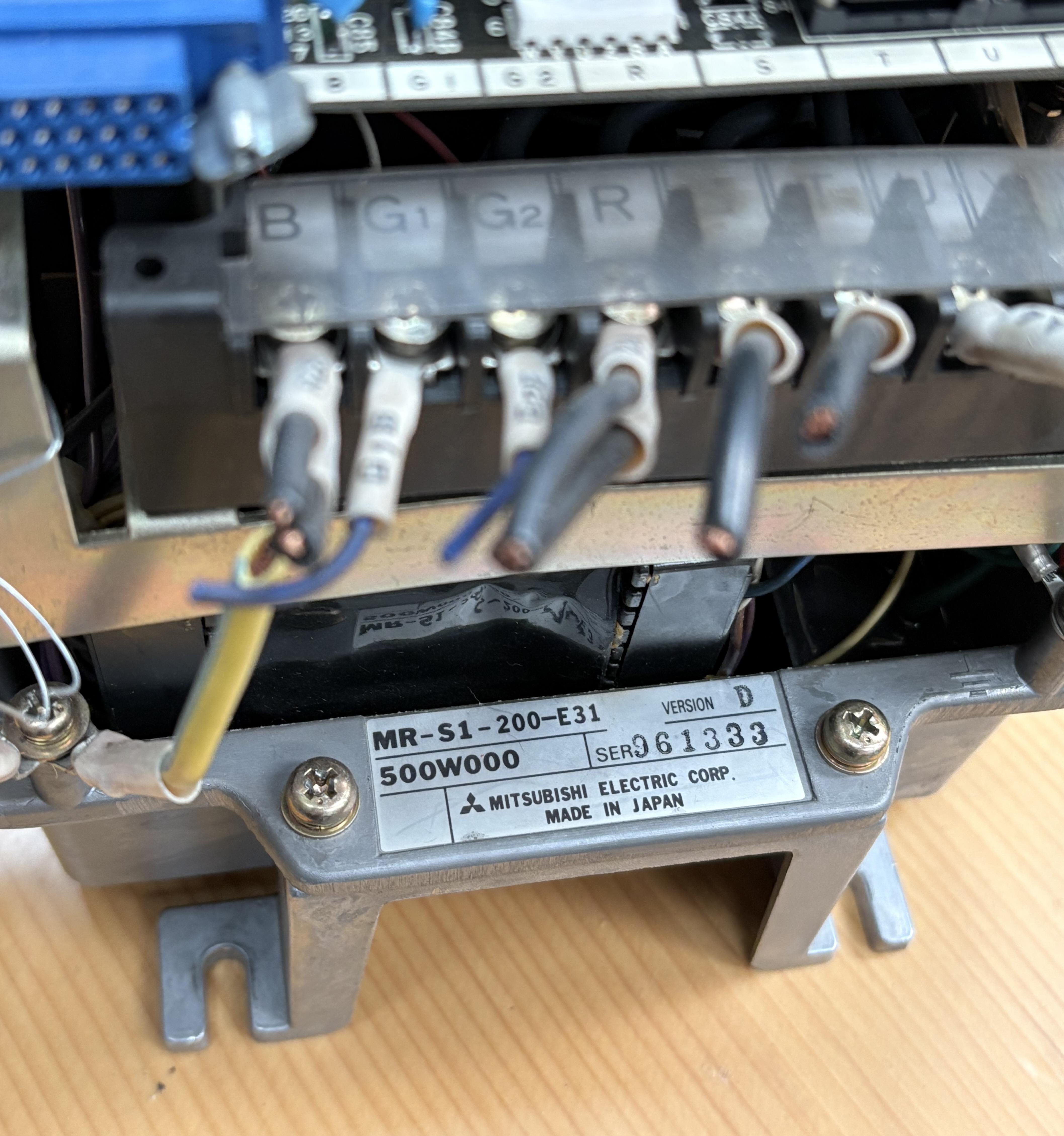 Mitsubishi Servo lecteur MRS1-200