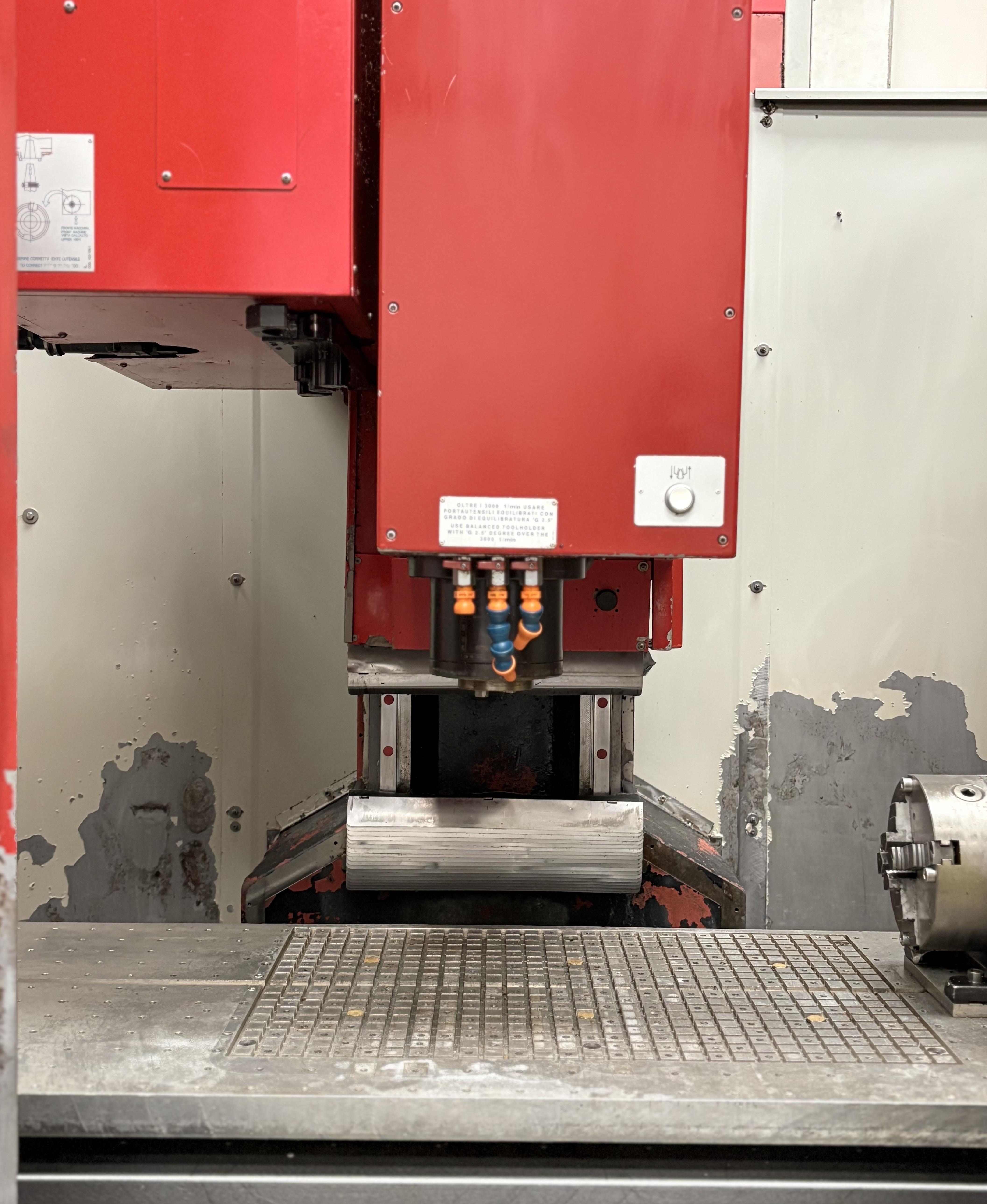 Centre d'usinage FAMUP MCX750