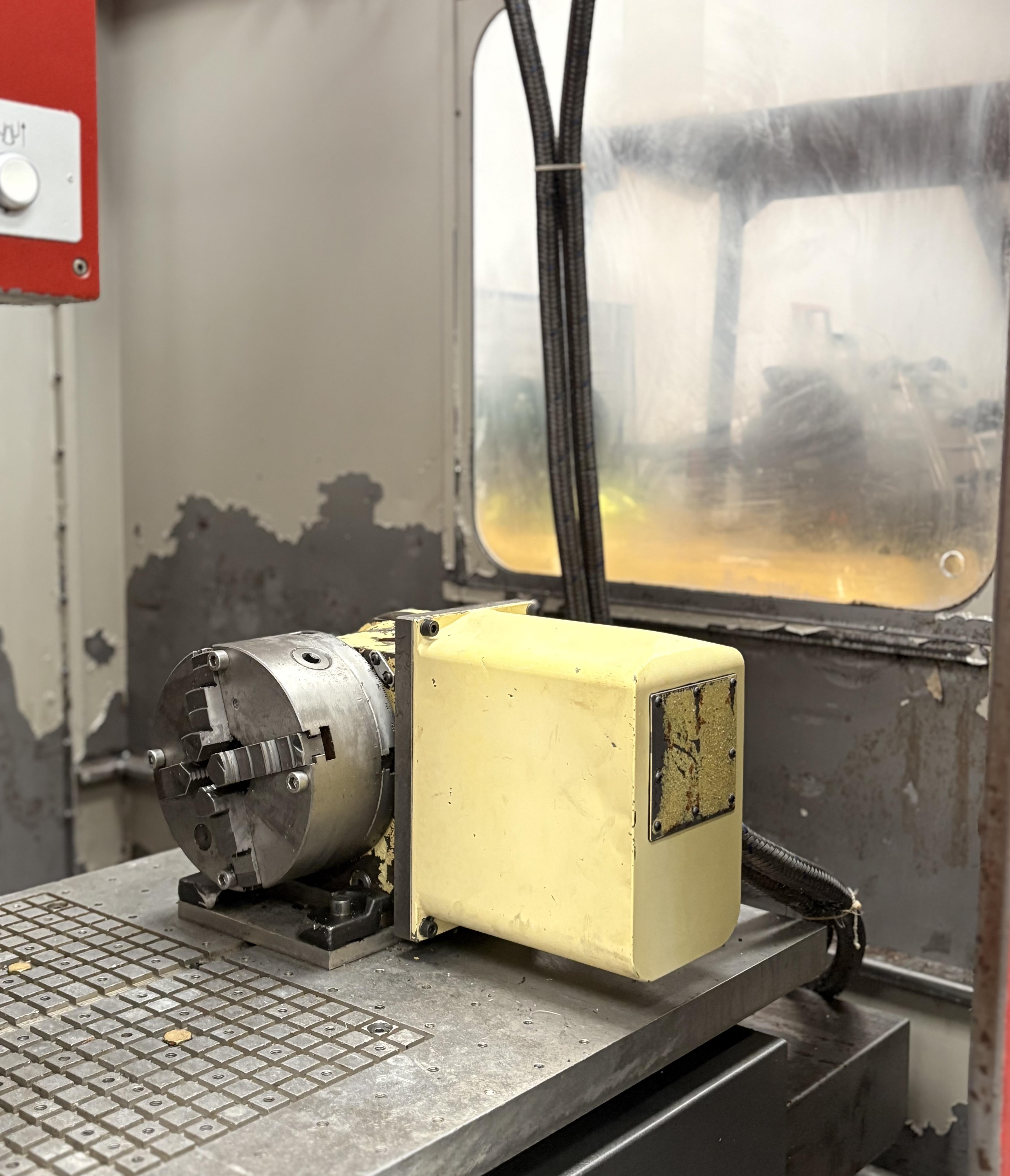 Centre d'usinage FAMUP MCX750
