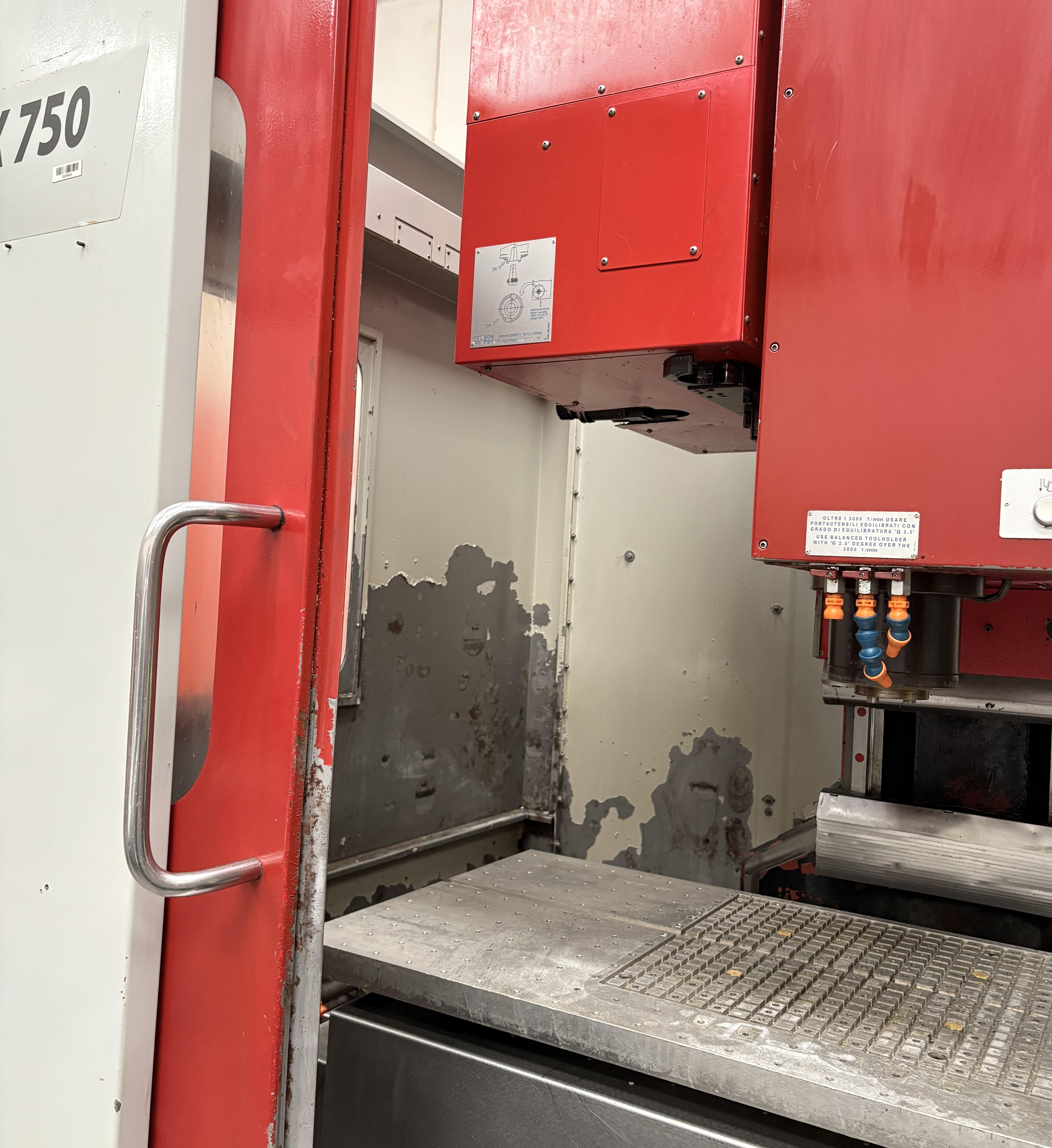 Centre d'usinage FAMUP MCX750