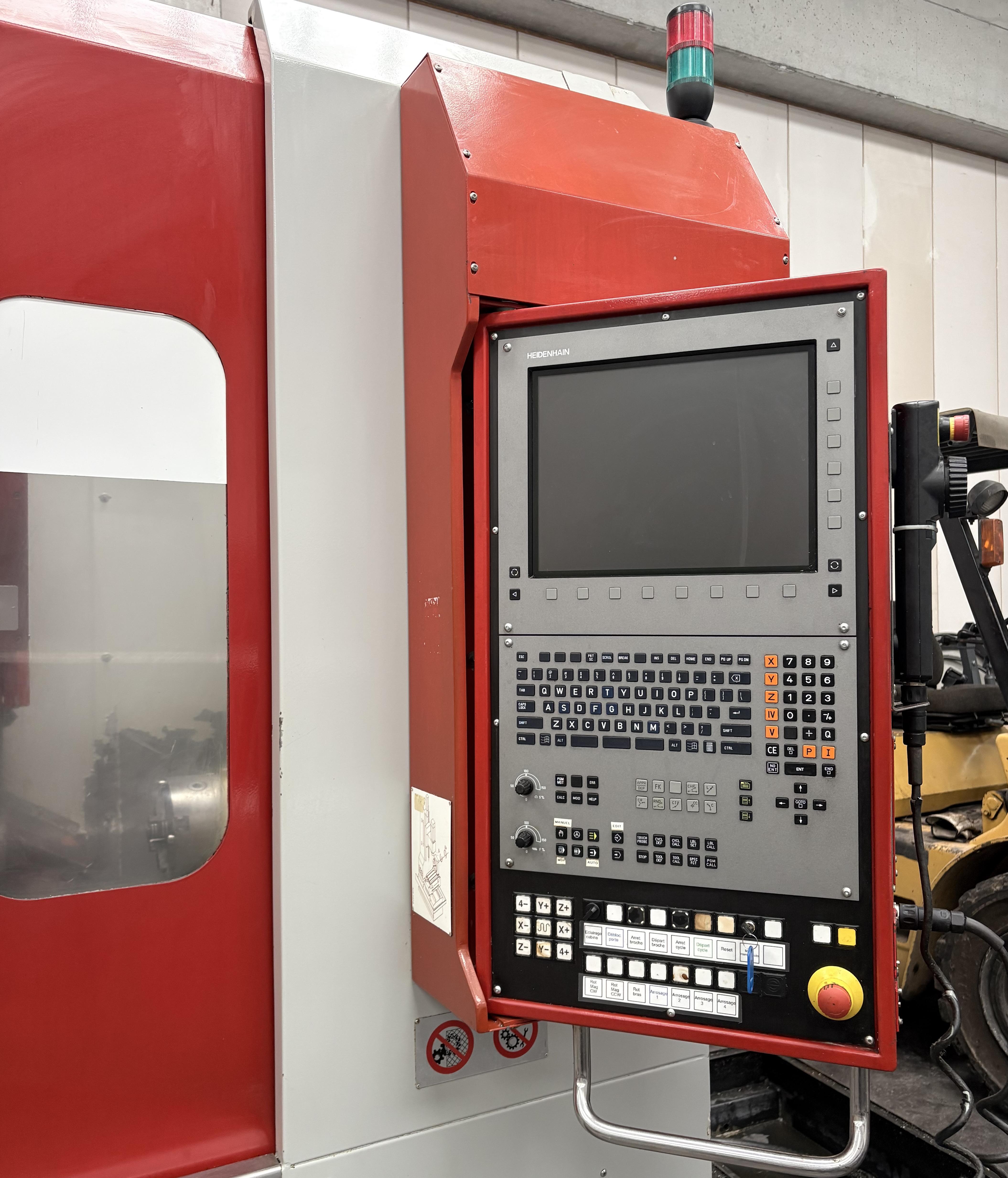 Centre d'usinage FAMUP MCX750
