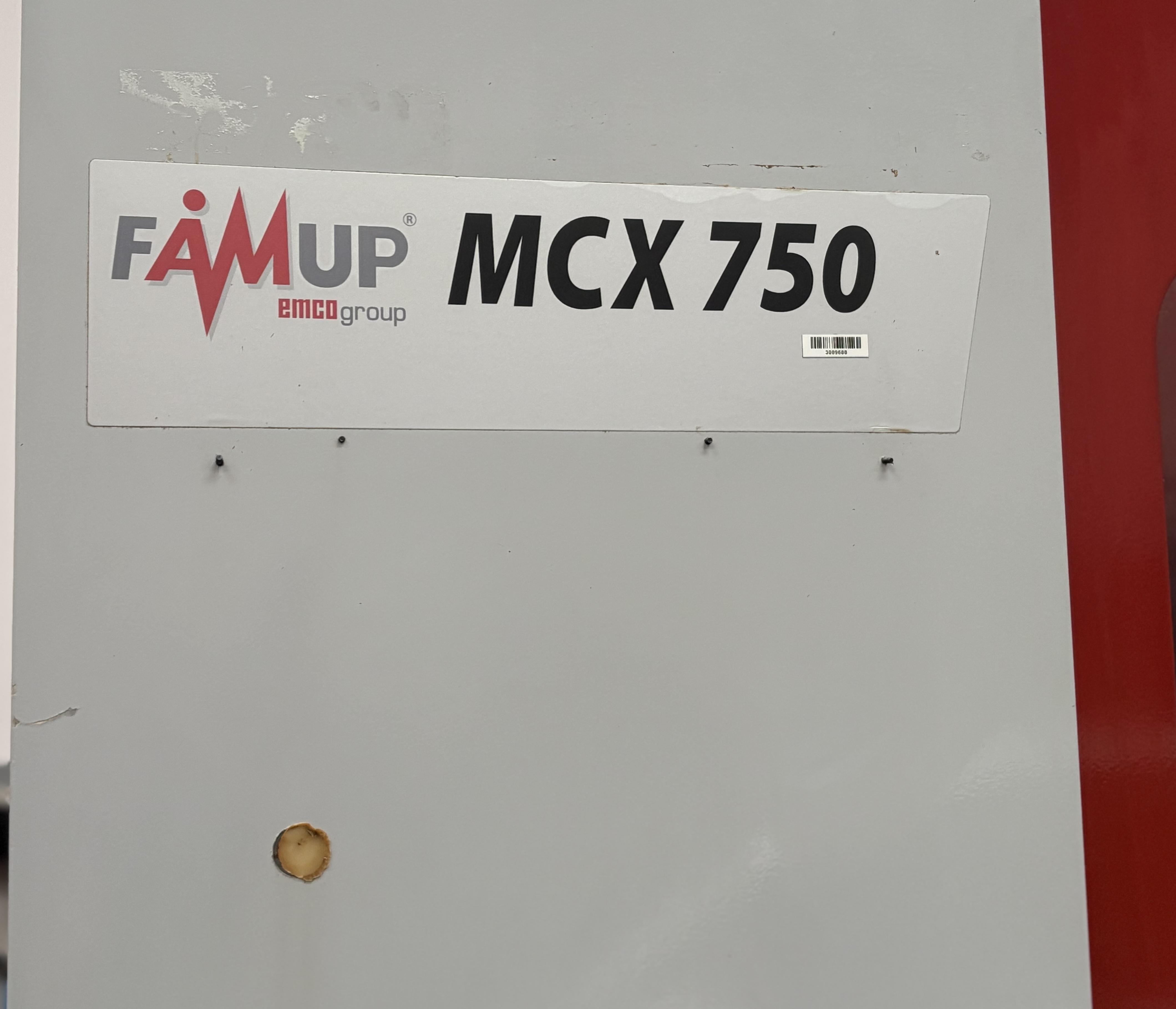 Centre d'usinage FAMUP MCX750