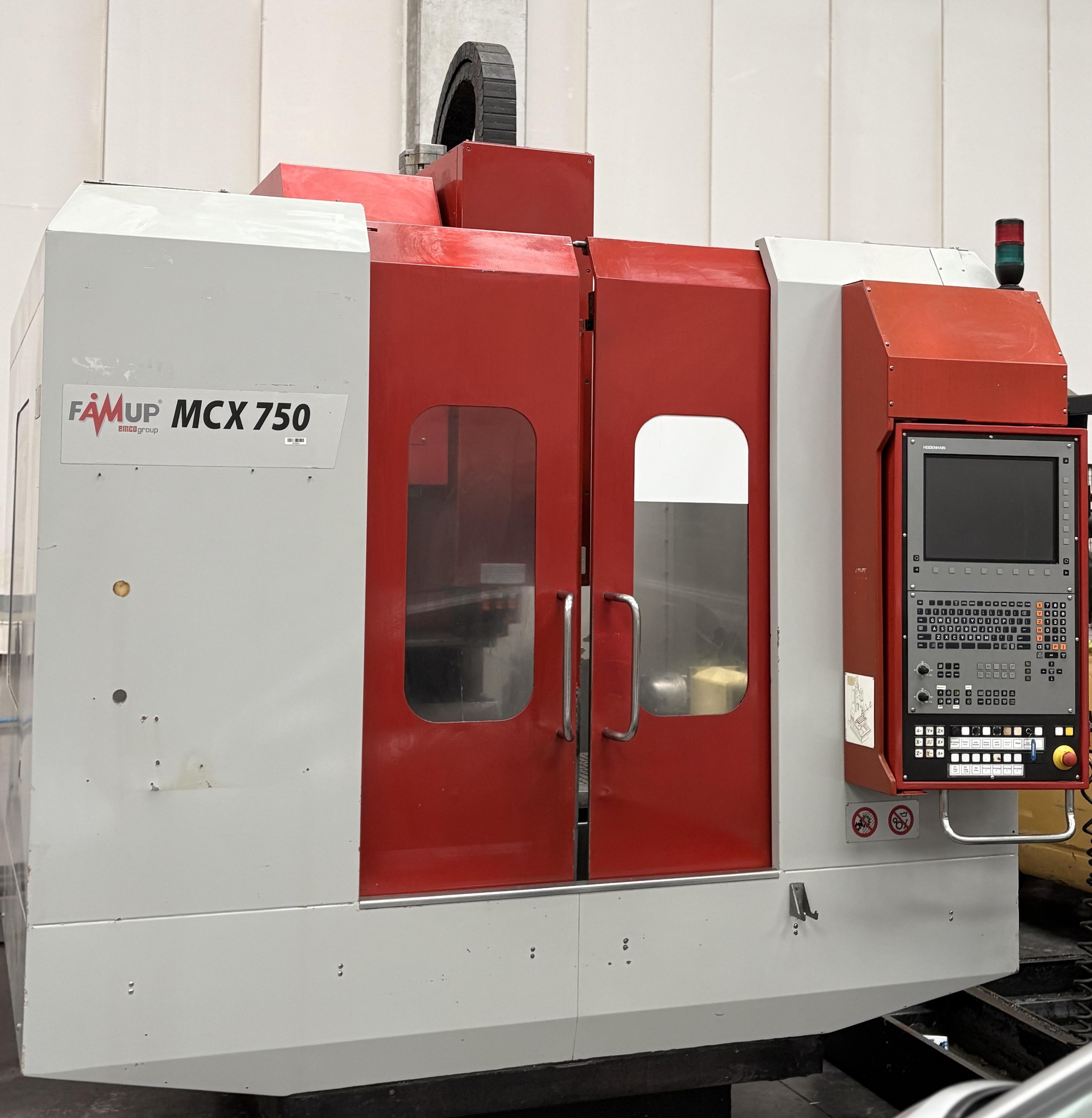 Centre d'usinage FAMUP MCX750