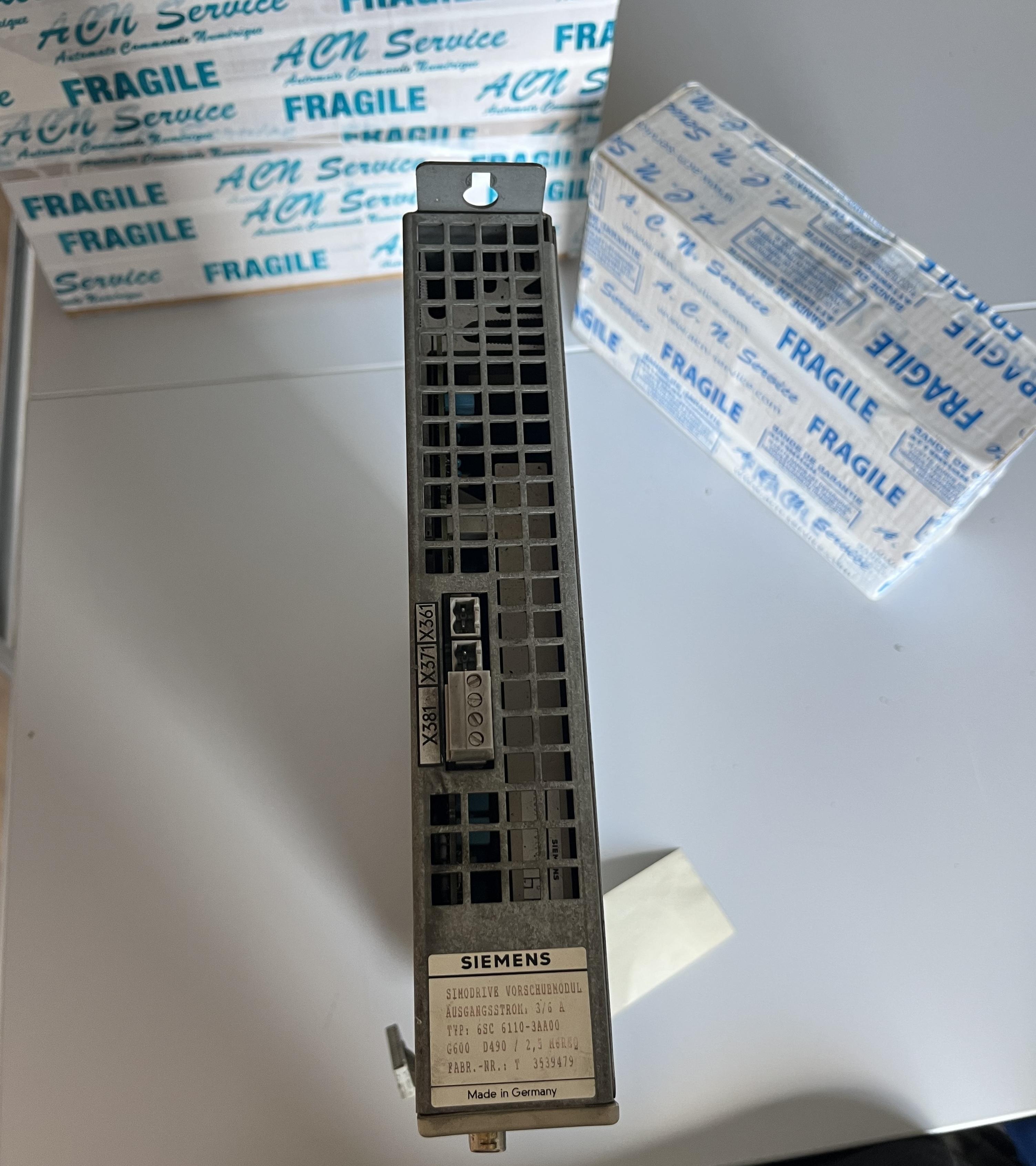 Siemens Module d'alimentation 6SC6110-3AA00