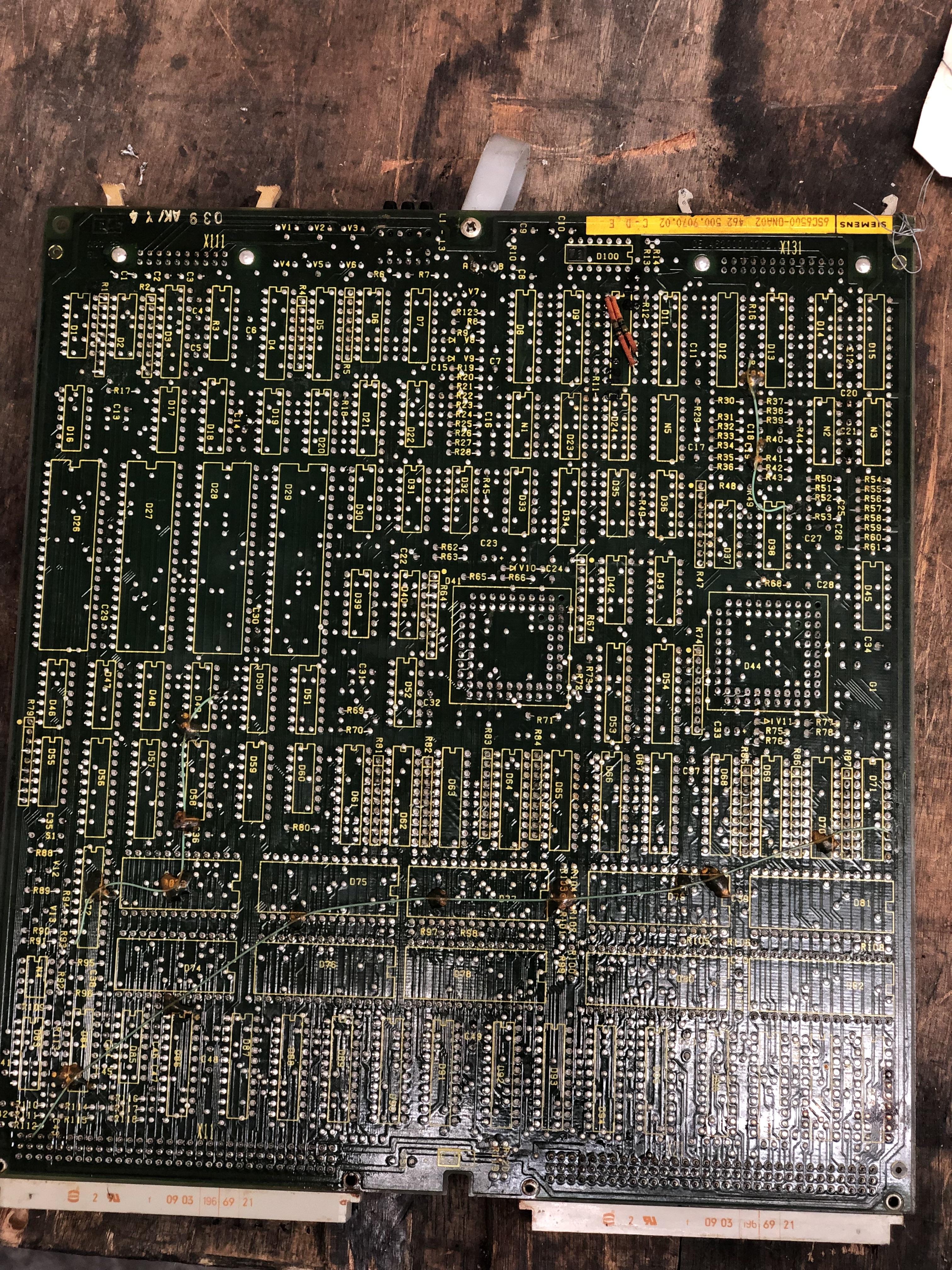 Siemens Carte de régulation 6SC6500-0NA02