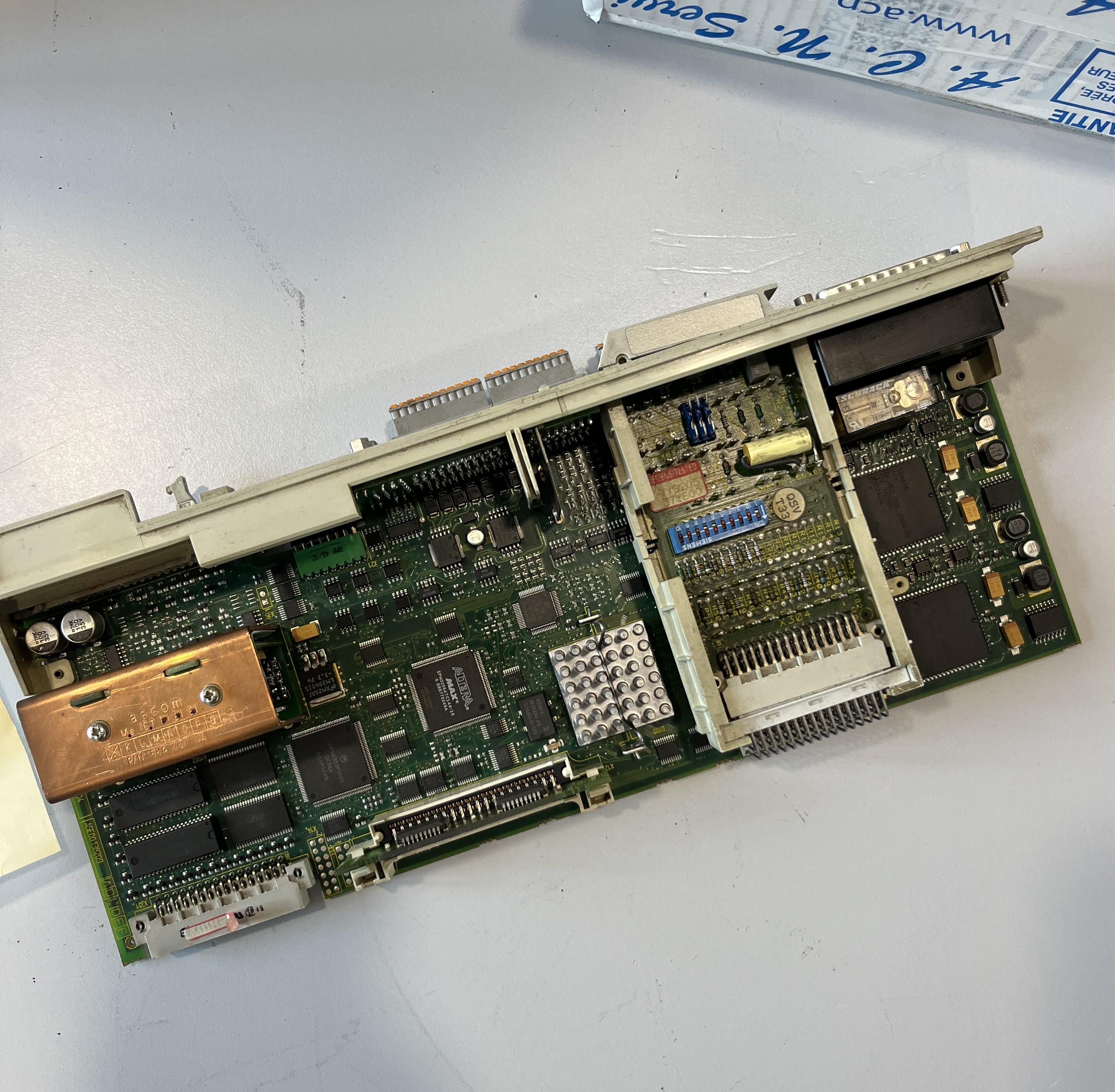 Siemens Carte de régulation 6SN1118-1NH01-0AA0