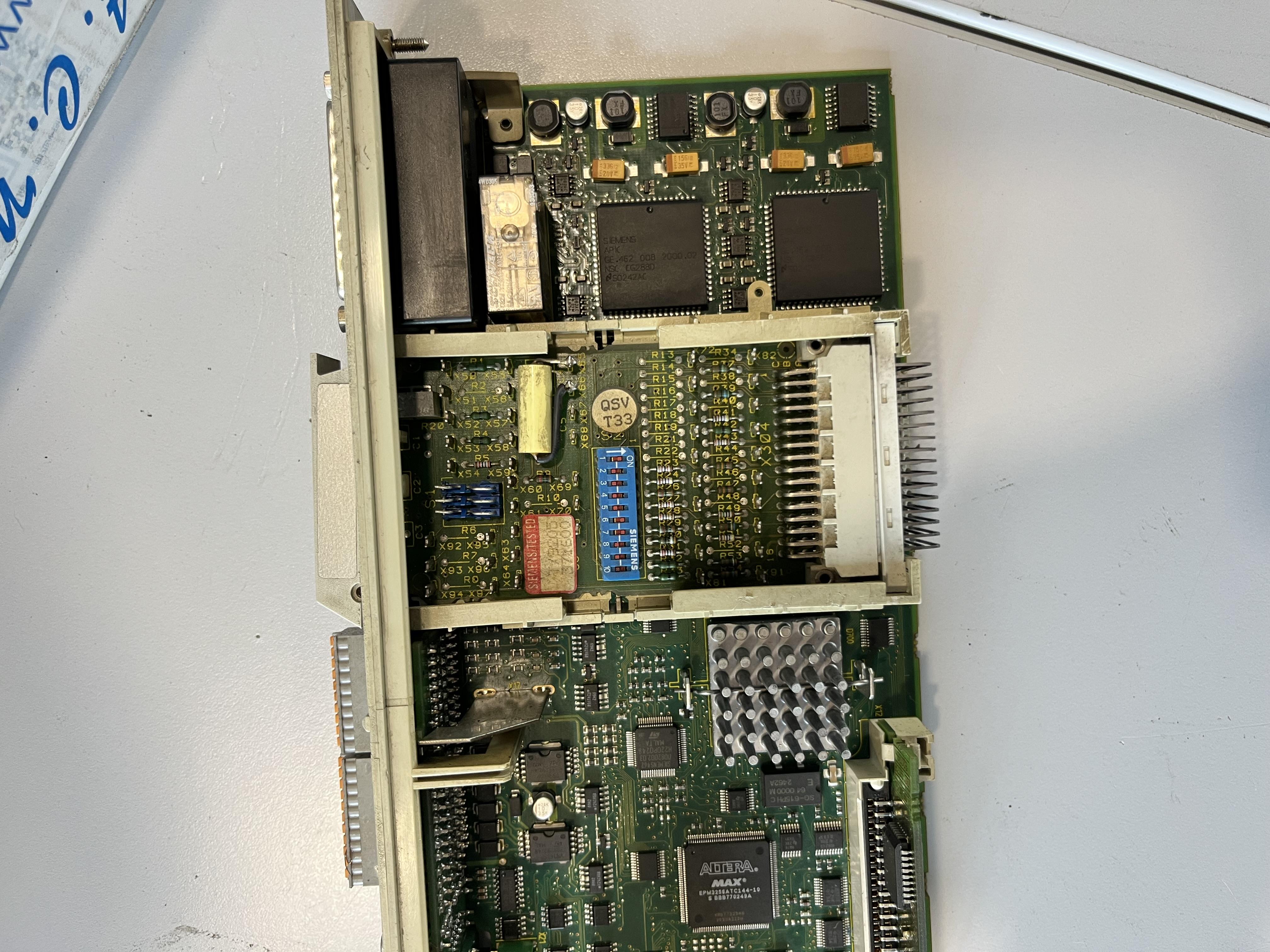 Siemens Carte de régulation 6SN1118-1NH01-0AA0