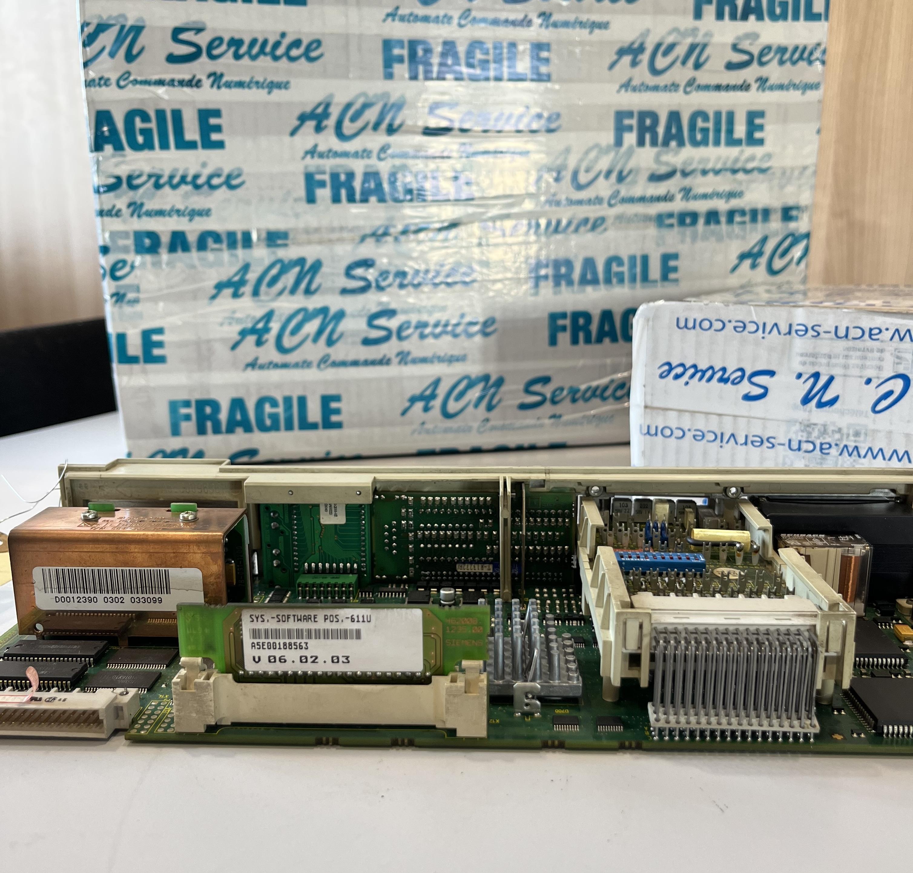 Siemens Carte de régulation 6SN1118-1NH01-0AA0