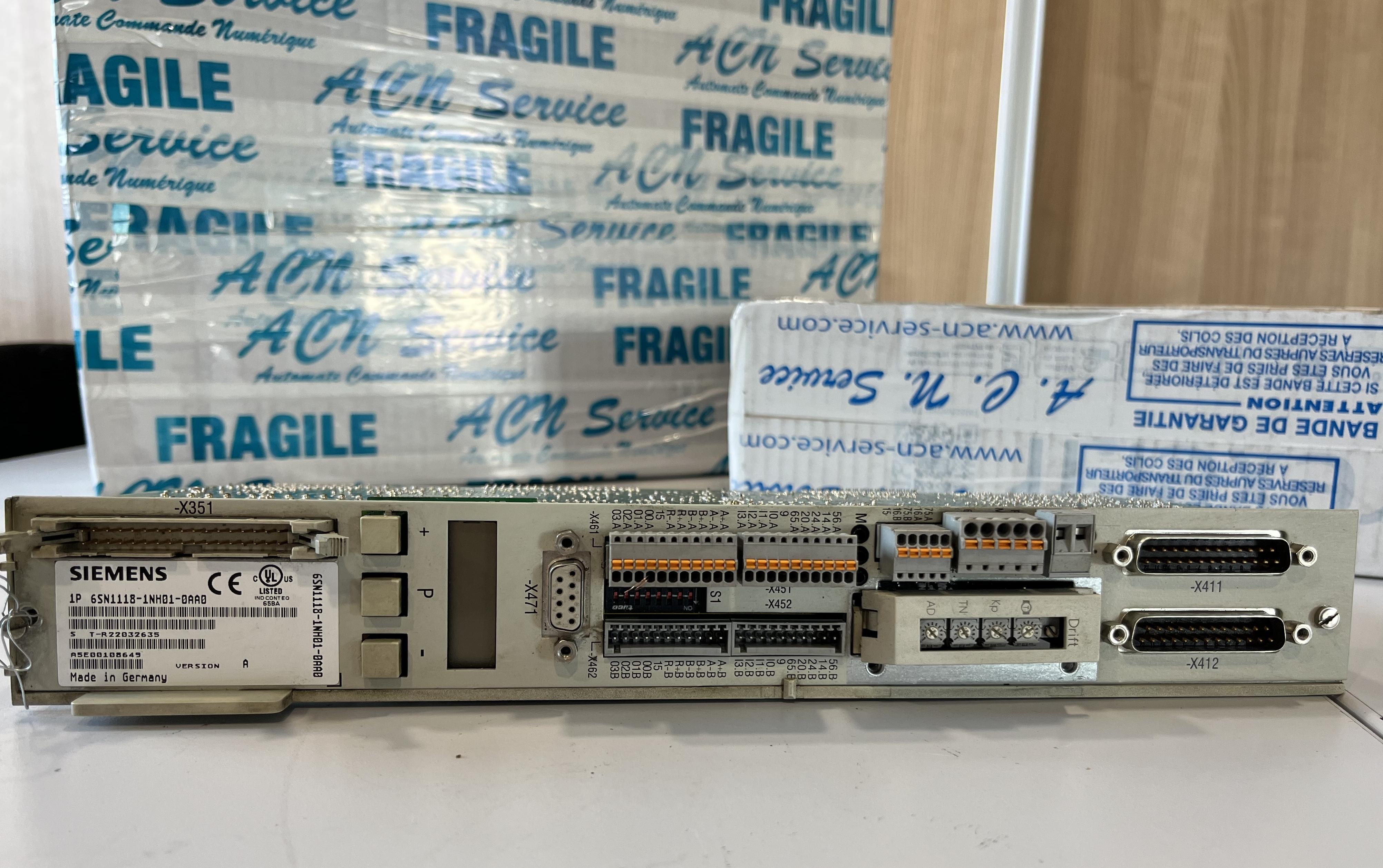 Siemens Carte de régulation 6SN1118-1NH01-0AA0