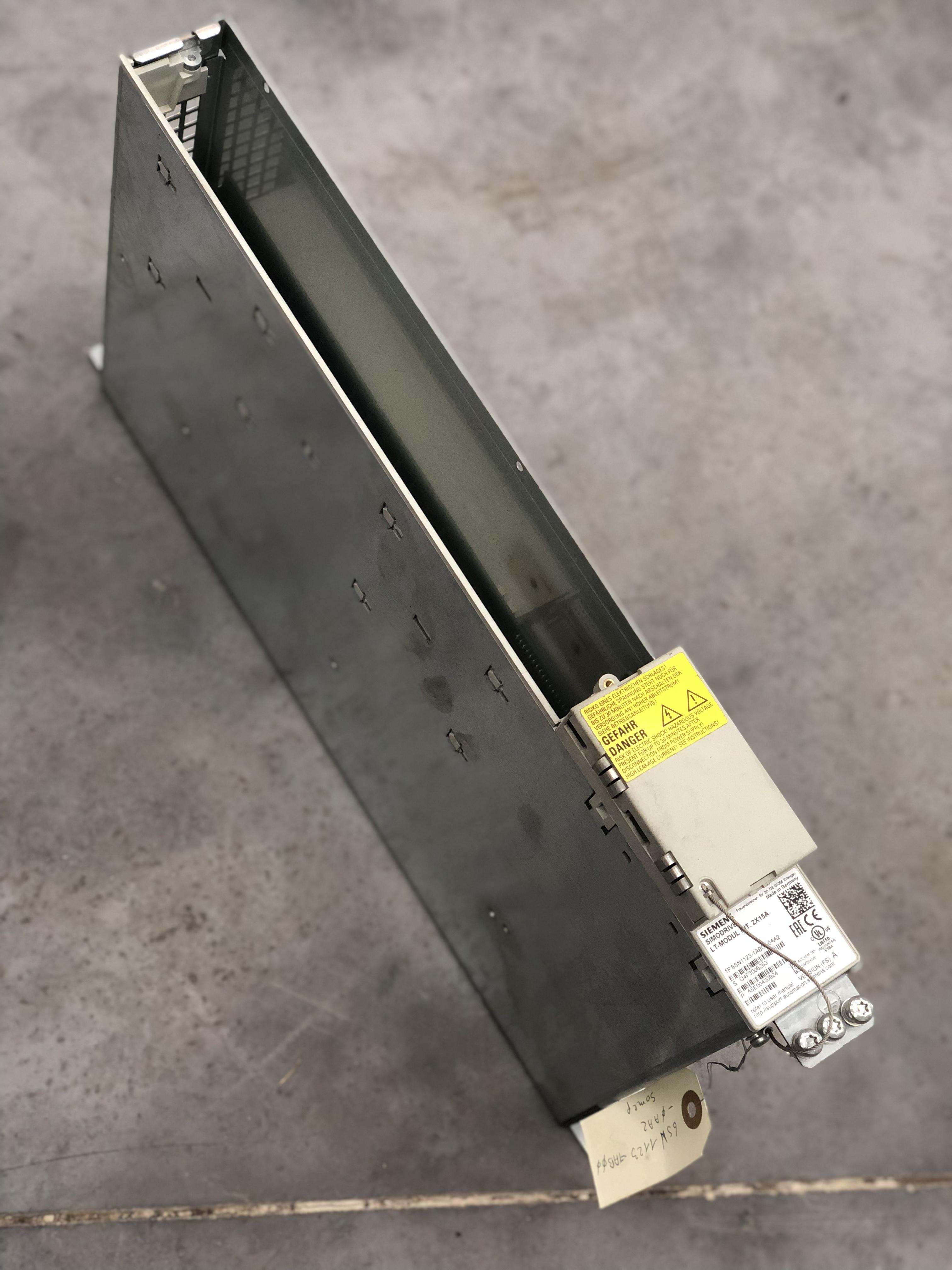 Siemens Variateur 6SN1123-1AB00-0AA2