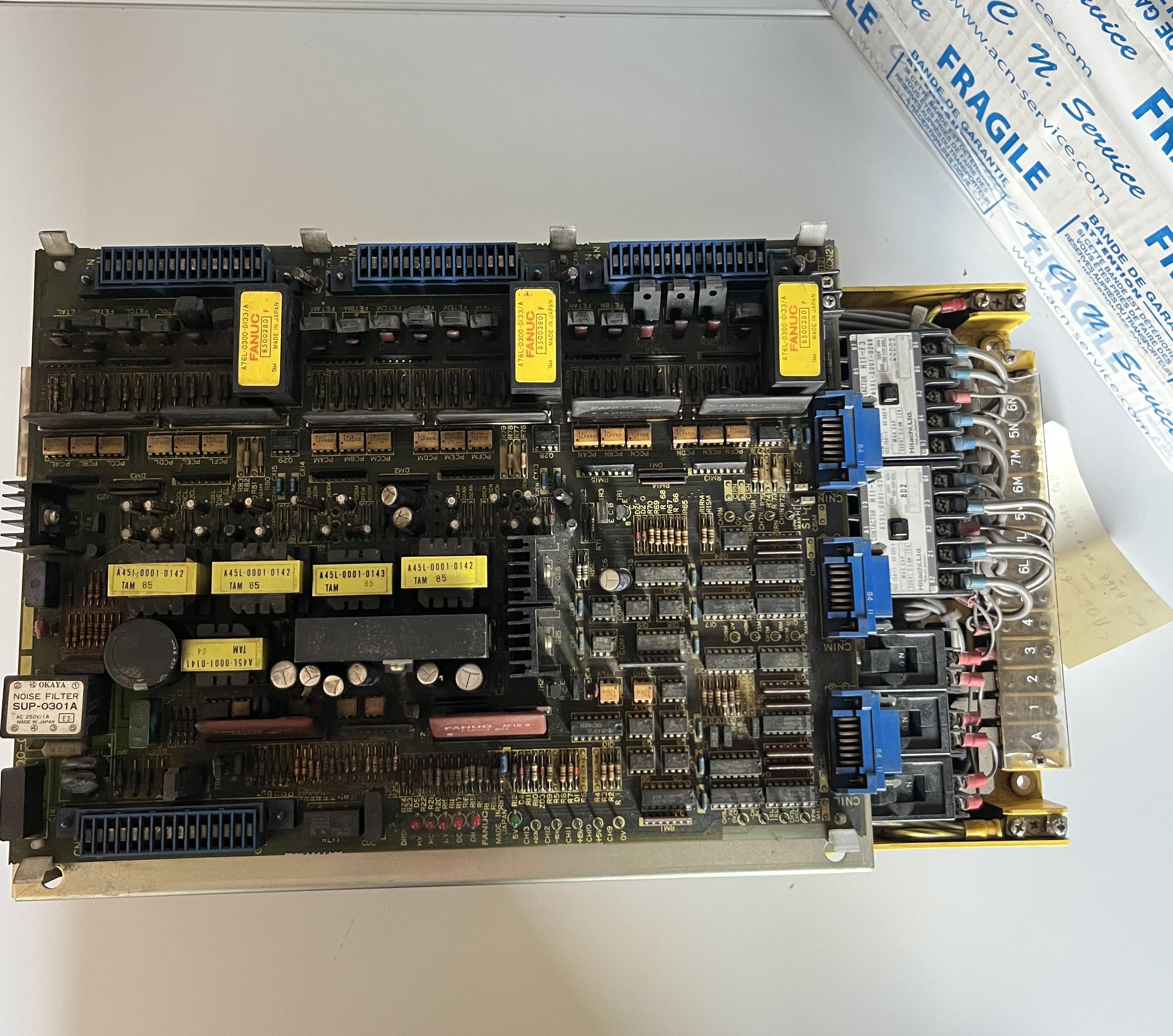 Fanuc Servo Variateur d'axe A06B-6058-H322