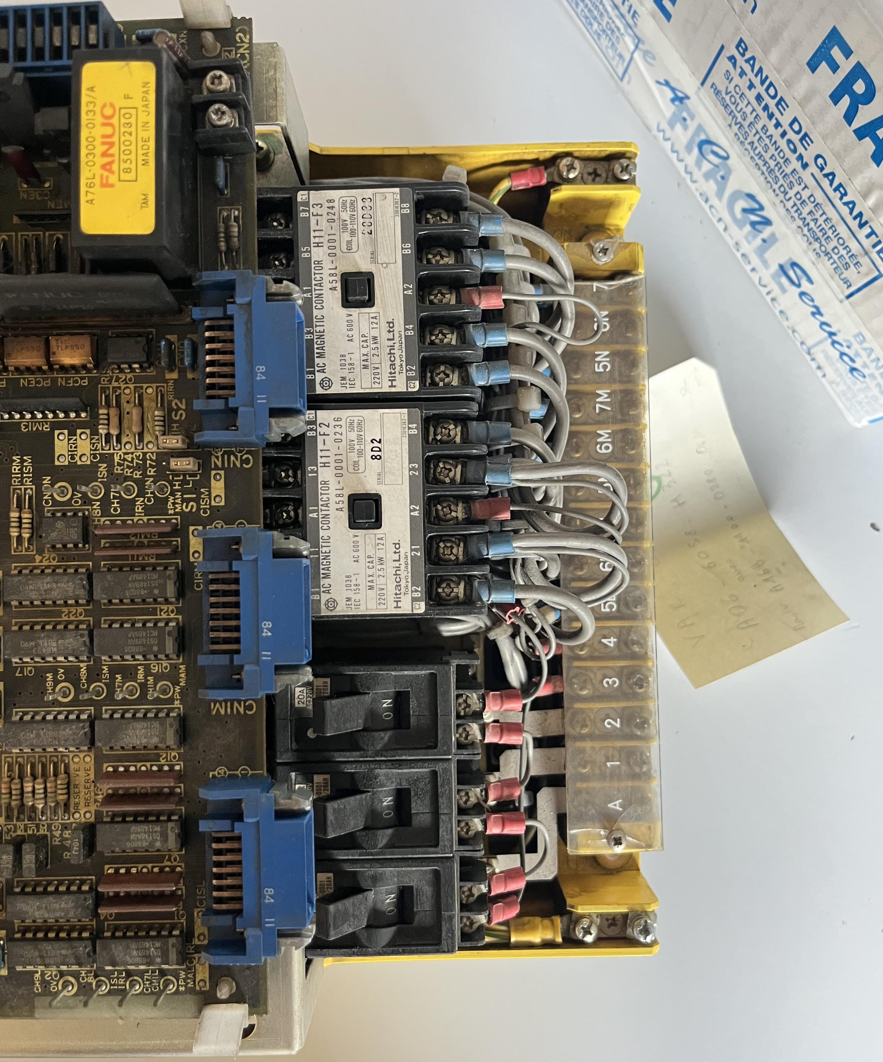 Fanuc Servo Variateur d'axe A06B-6058-H322