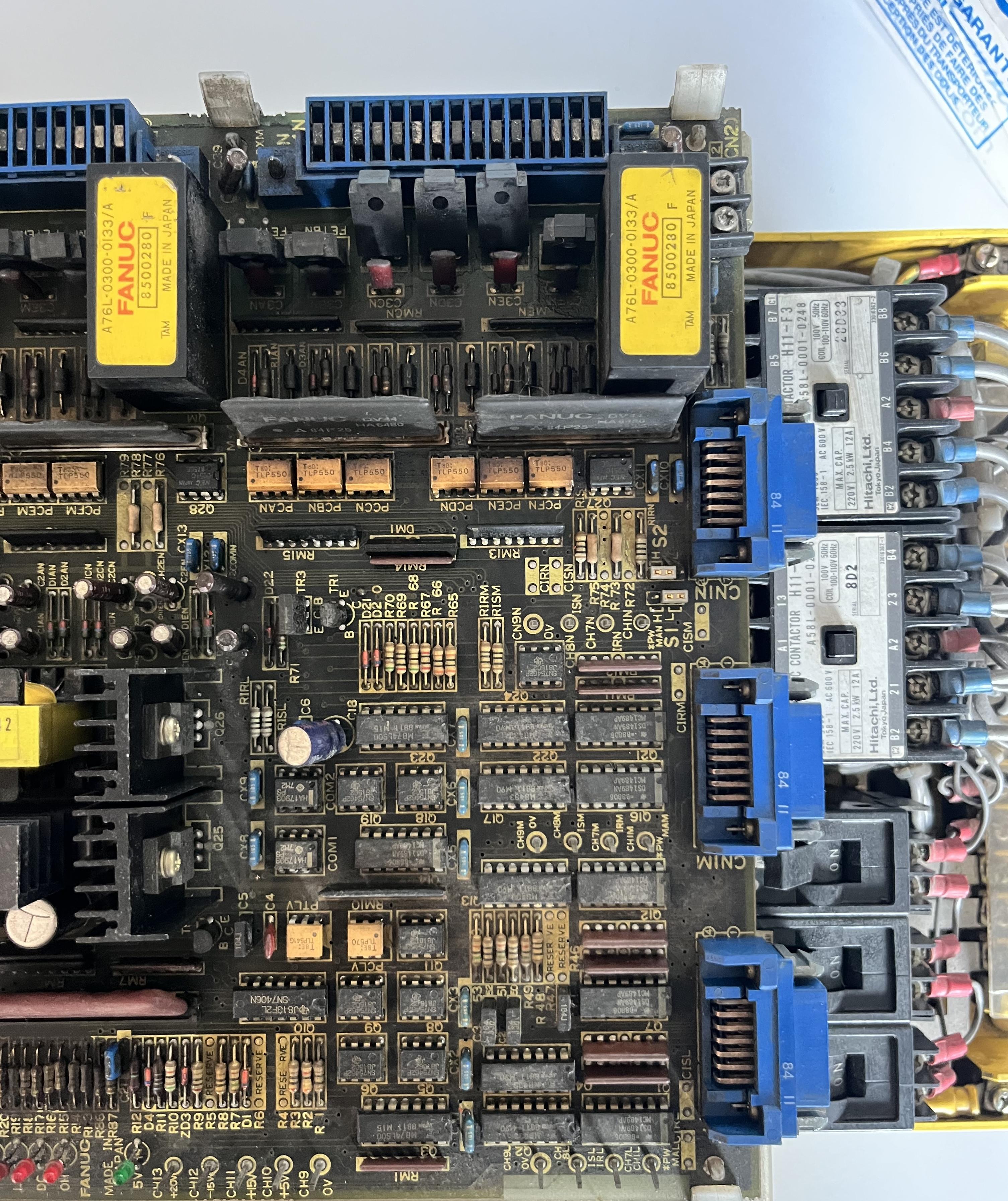 Fanuc Servo Variateur d'axe A06B-6058-H322