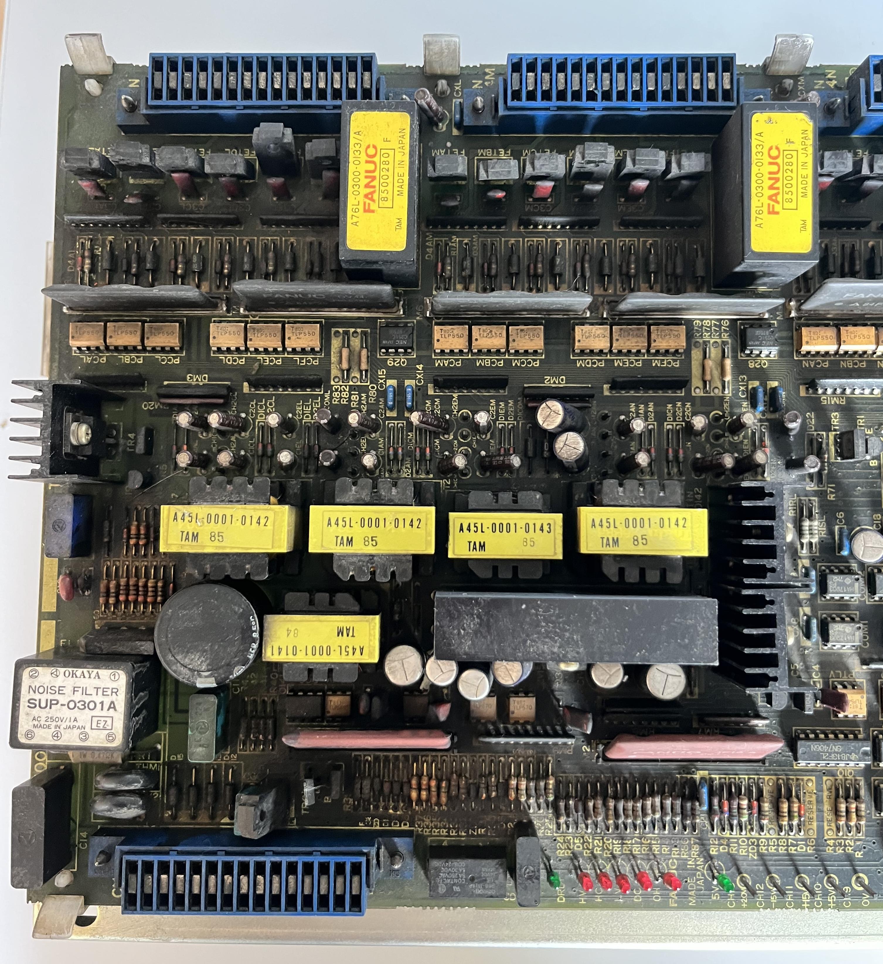 Fanuc Servo Variateur d'axe A06B-6058-H322