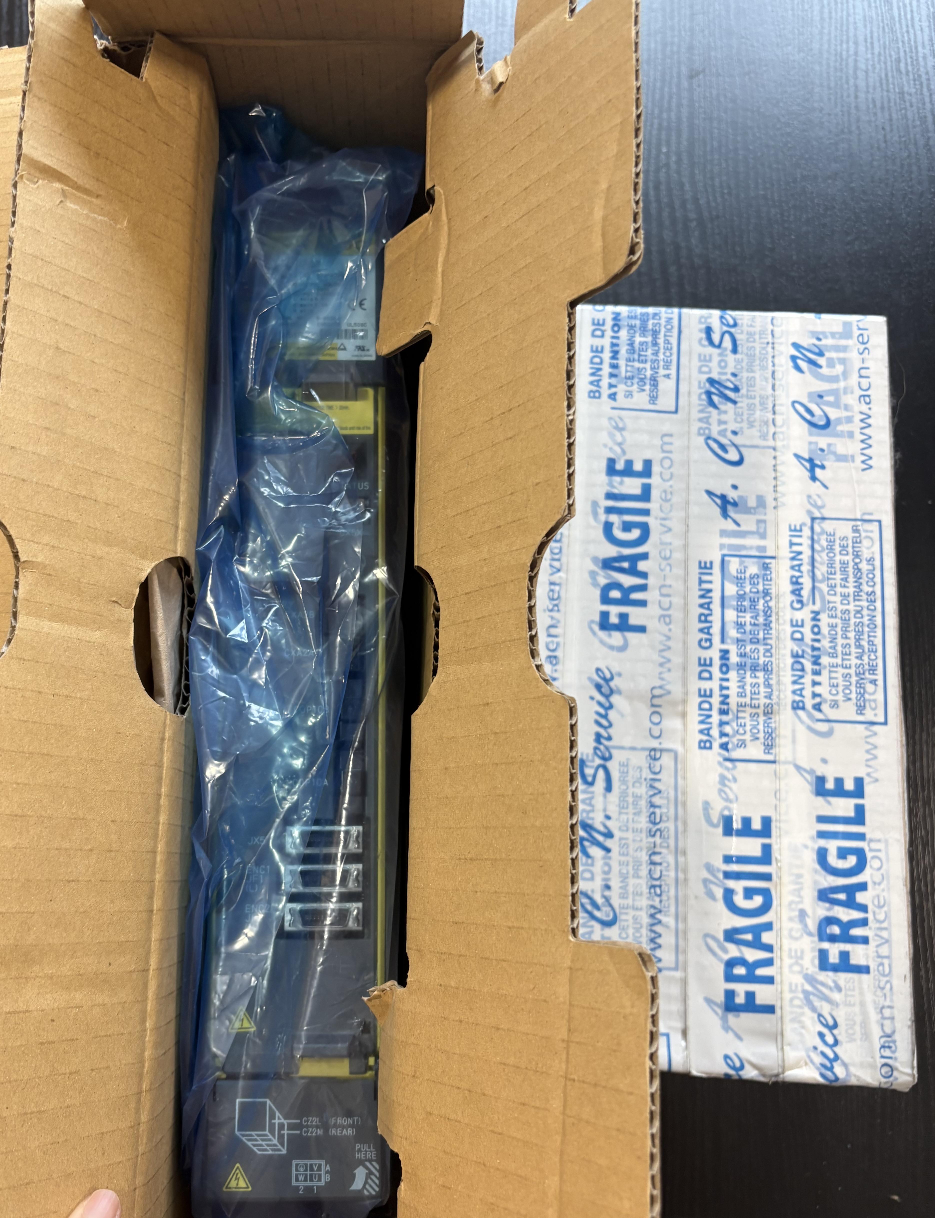 Fanuc Variateur d'axe double A06B-6117-H205 NEUF