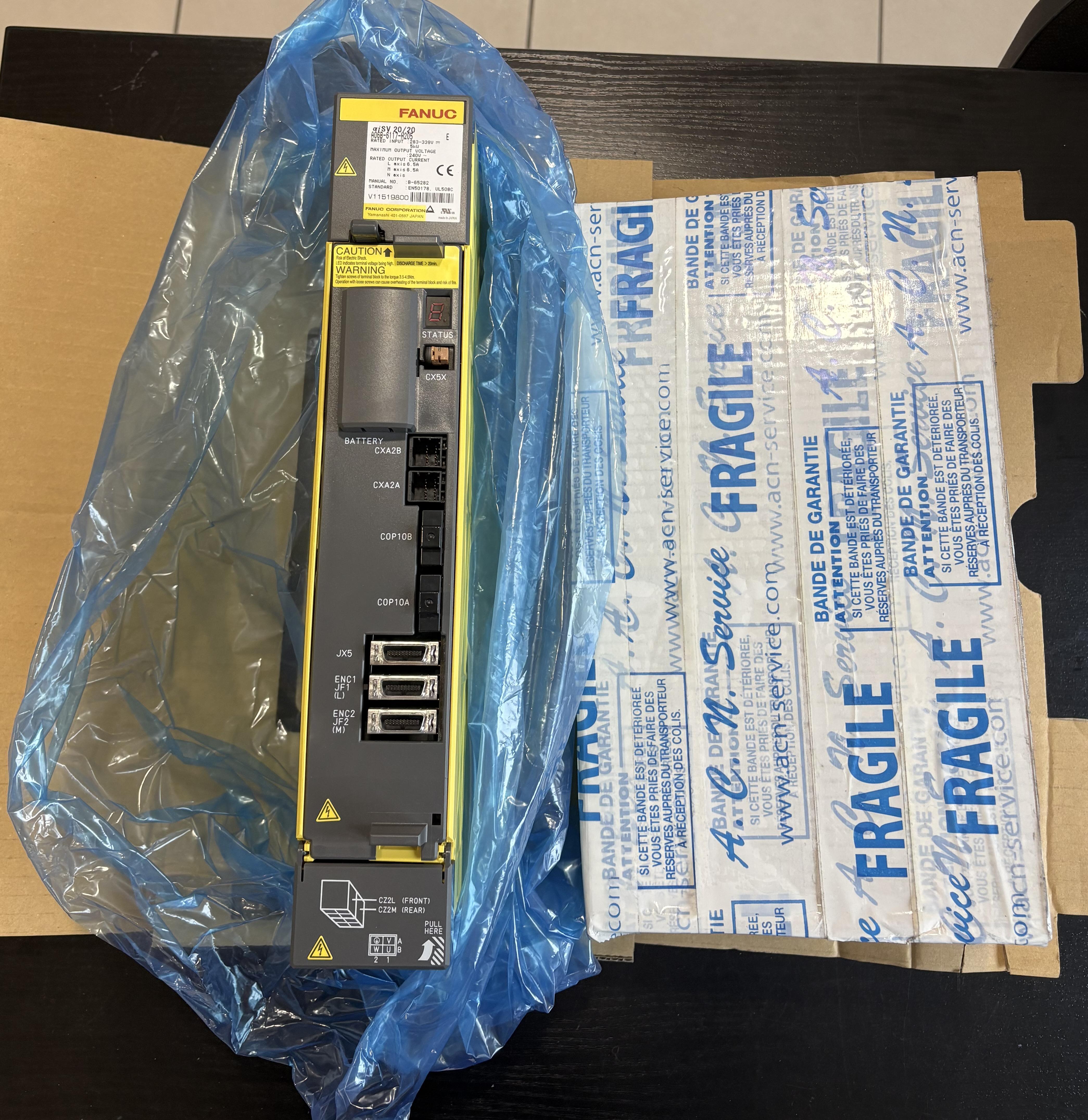 Fanuc Variateur d'axe double A06B-6117-H205 NEUF