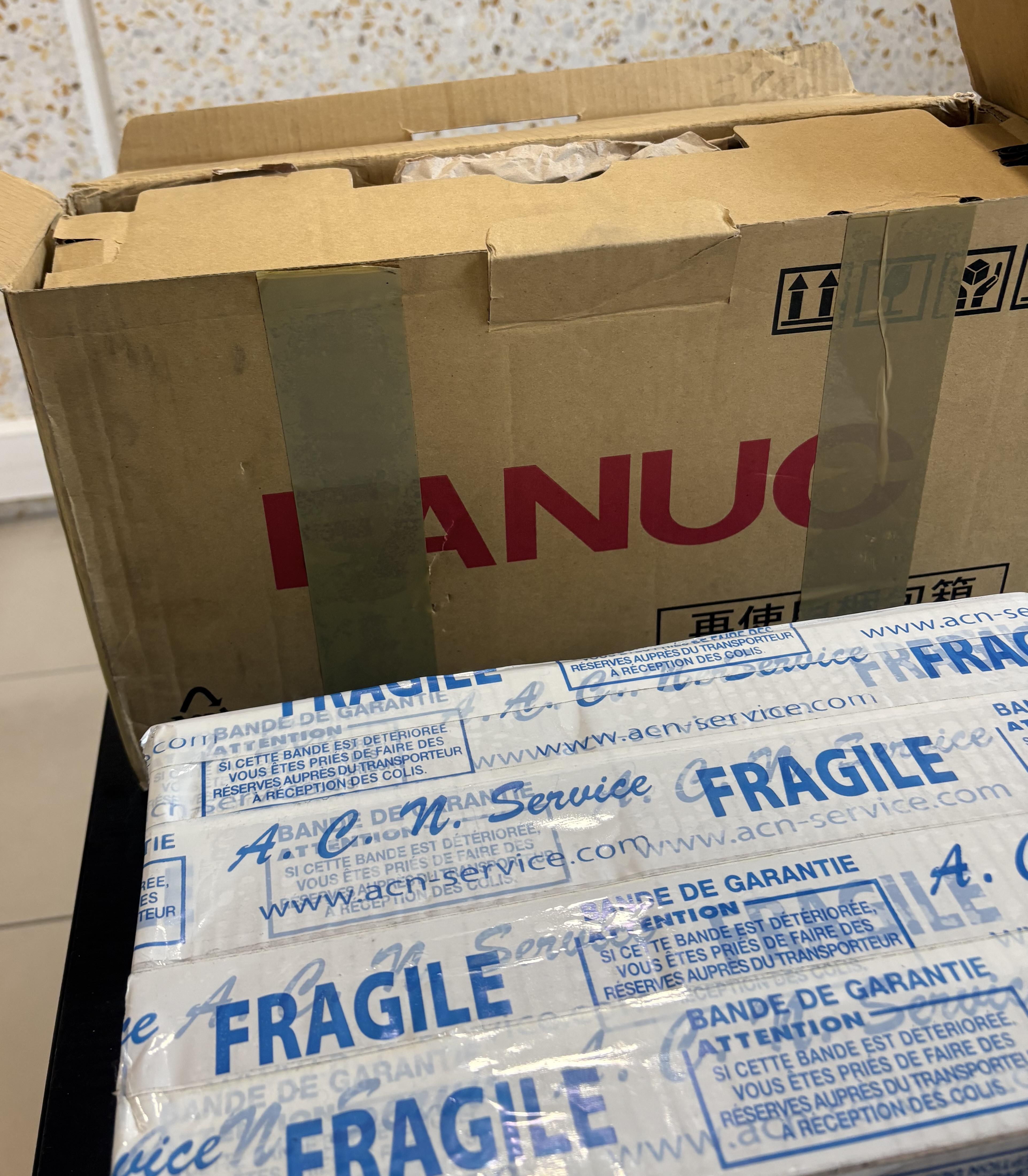 Fanuc Variateur d'axe double A06B-6117-H205 NEUF