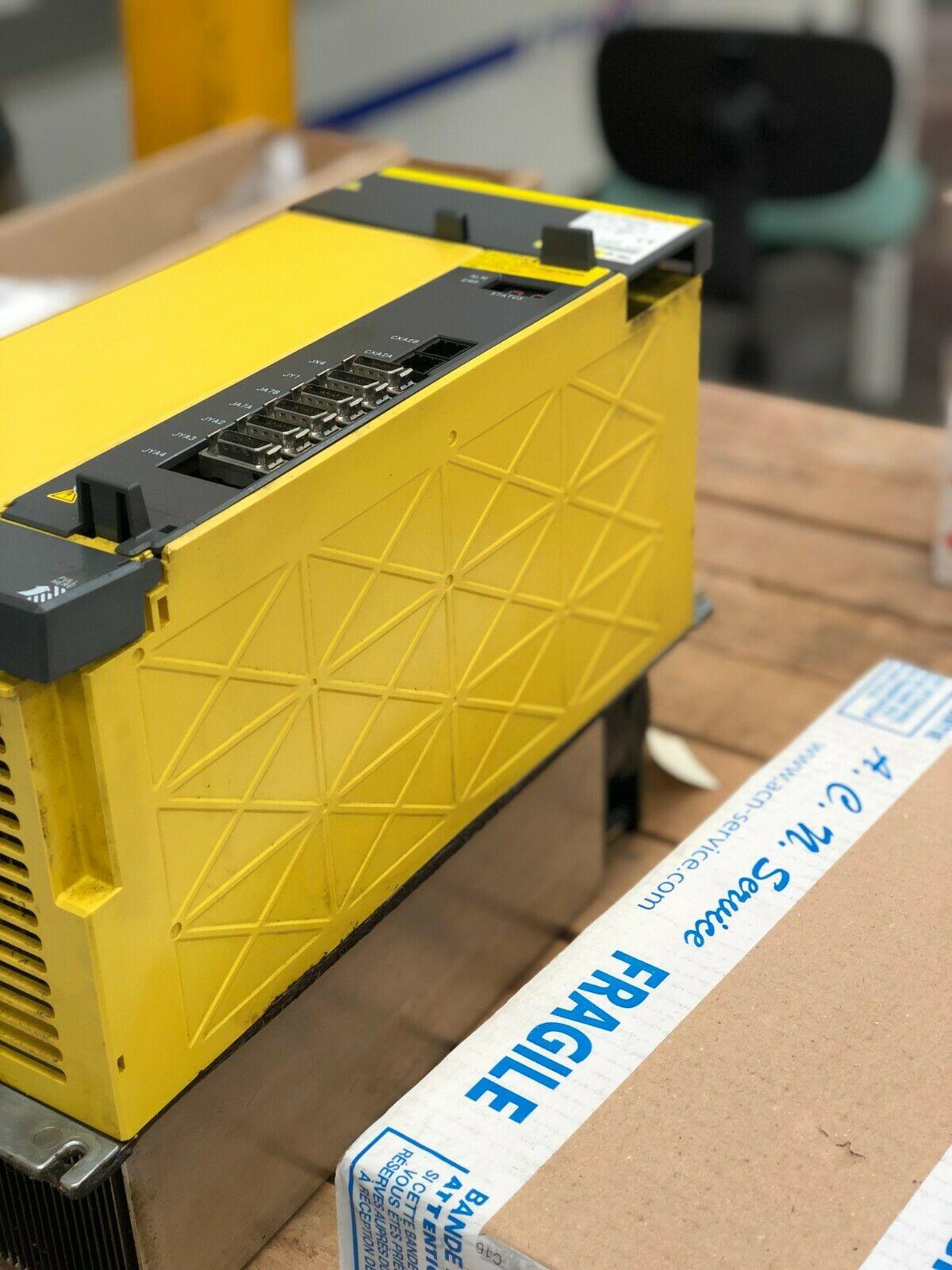 FANUC A06B-6121-H030#550 SPINDLE AMPLIFIER MODULE CNC DRIVE UNIT USED
