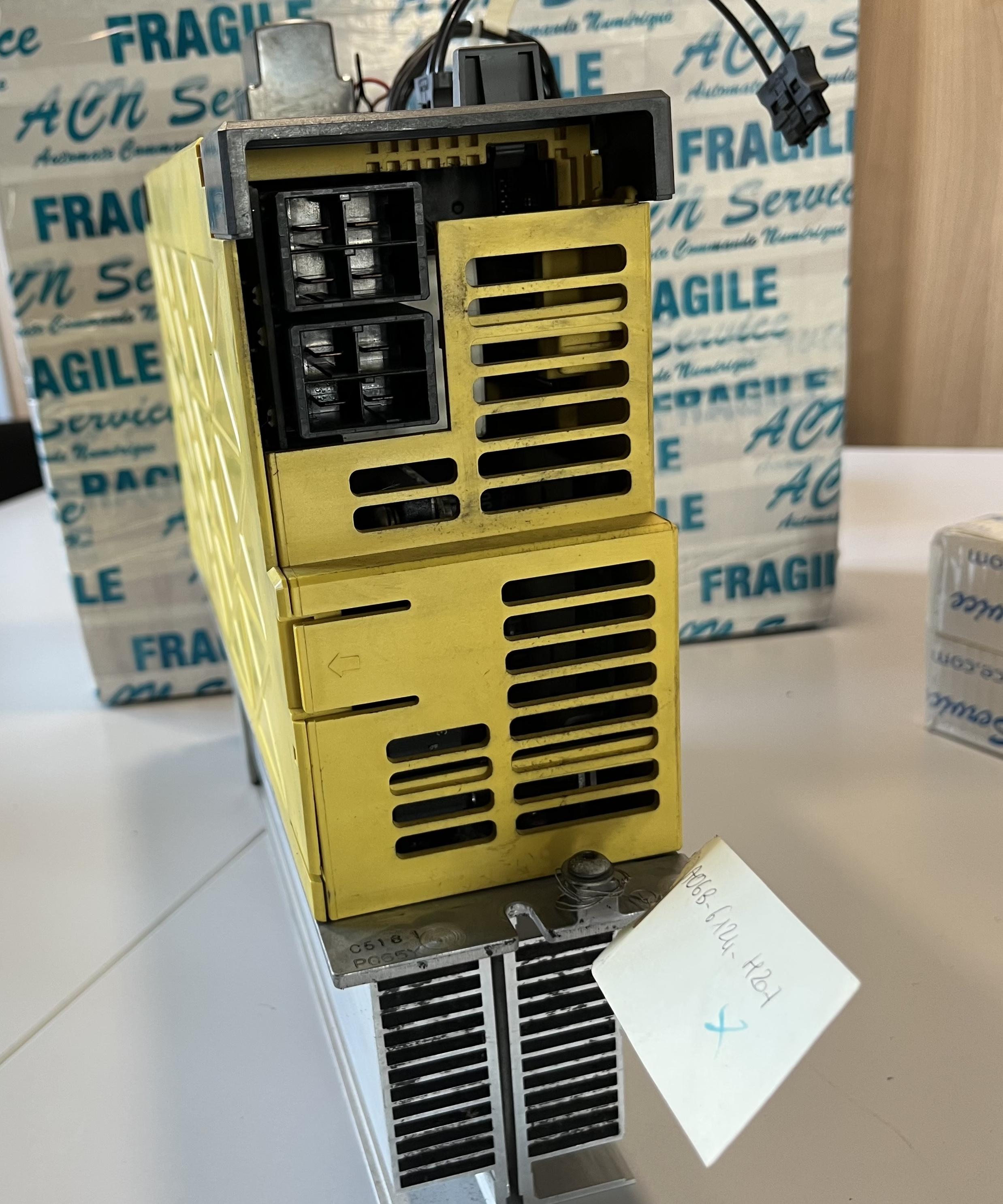 Fanuc Variateur Servo Amplificateur A06B-6124-H207