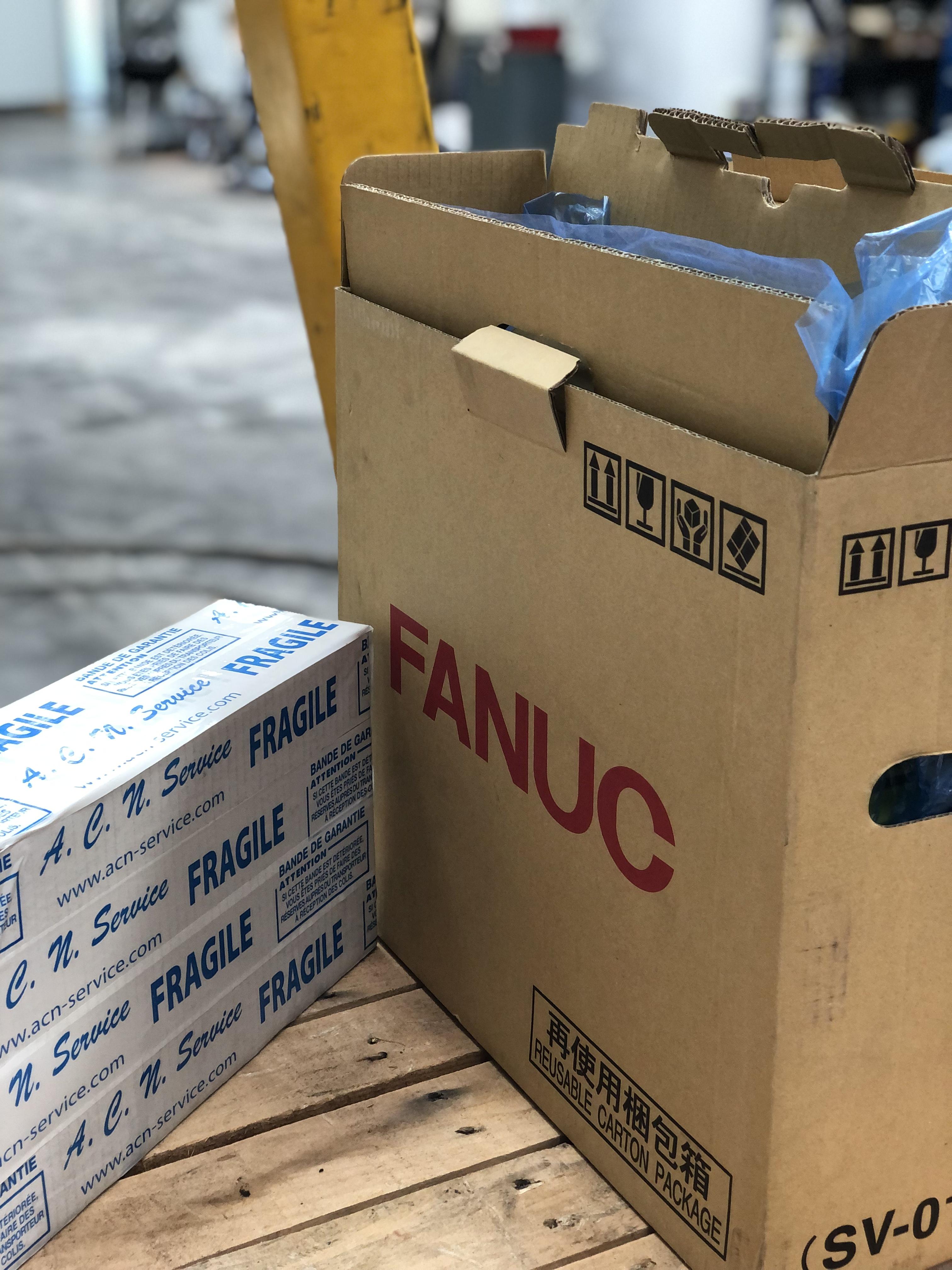 FANUC A06B-6127-H209 SPINDLE AMPLIFIER MODULE CNC DRIVE UNIT NEW