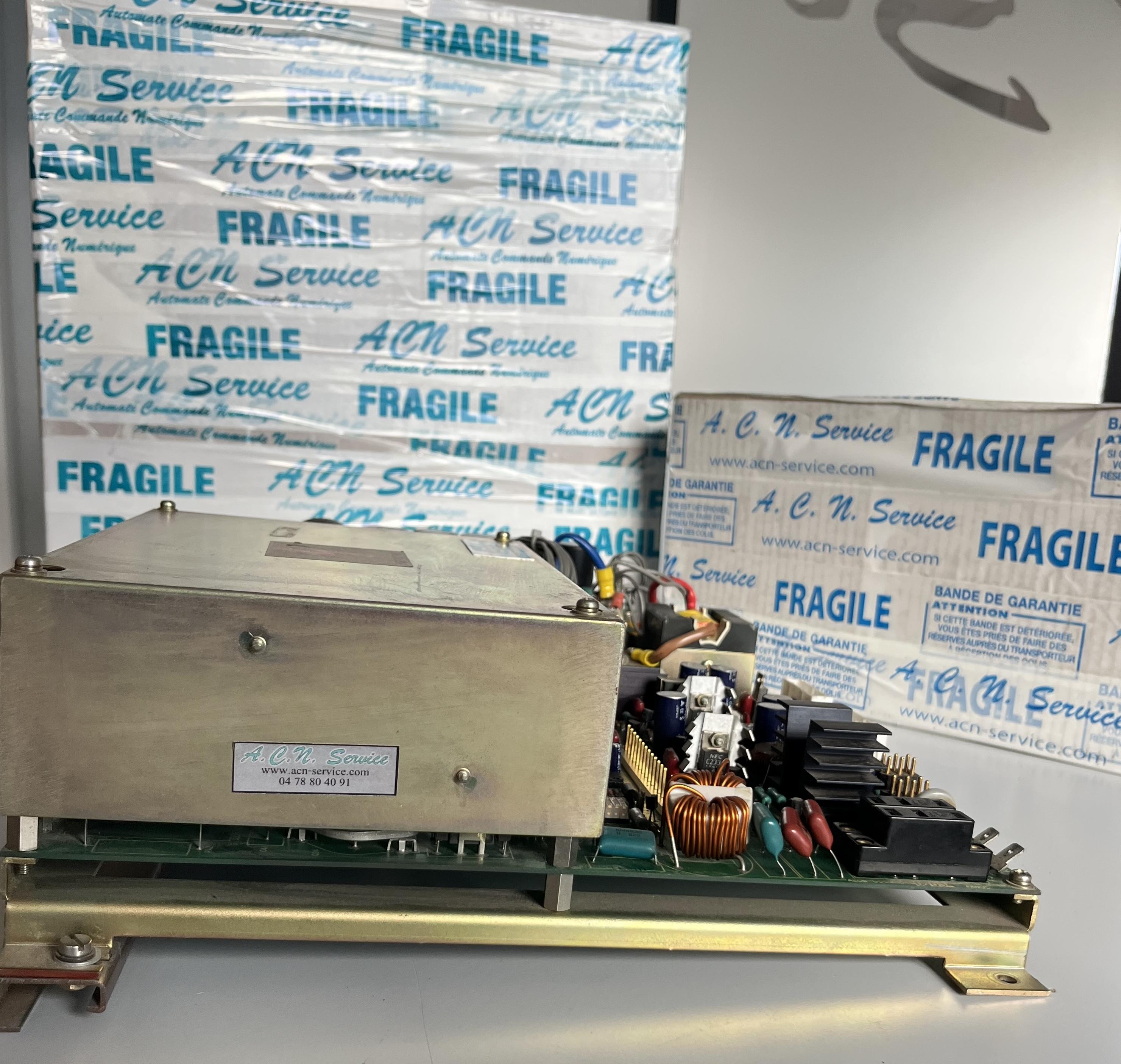 FANUC A14B-0070-B002 CNC POWER UNIT CONTROL MODULE USED REMOVED FROM MACHINE