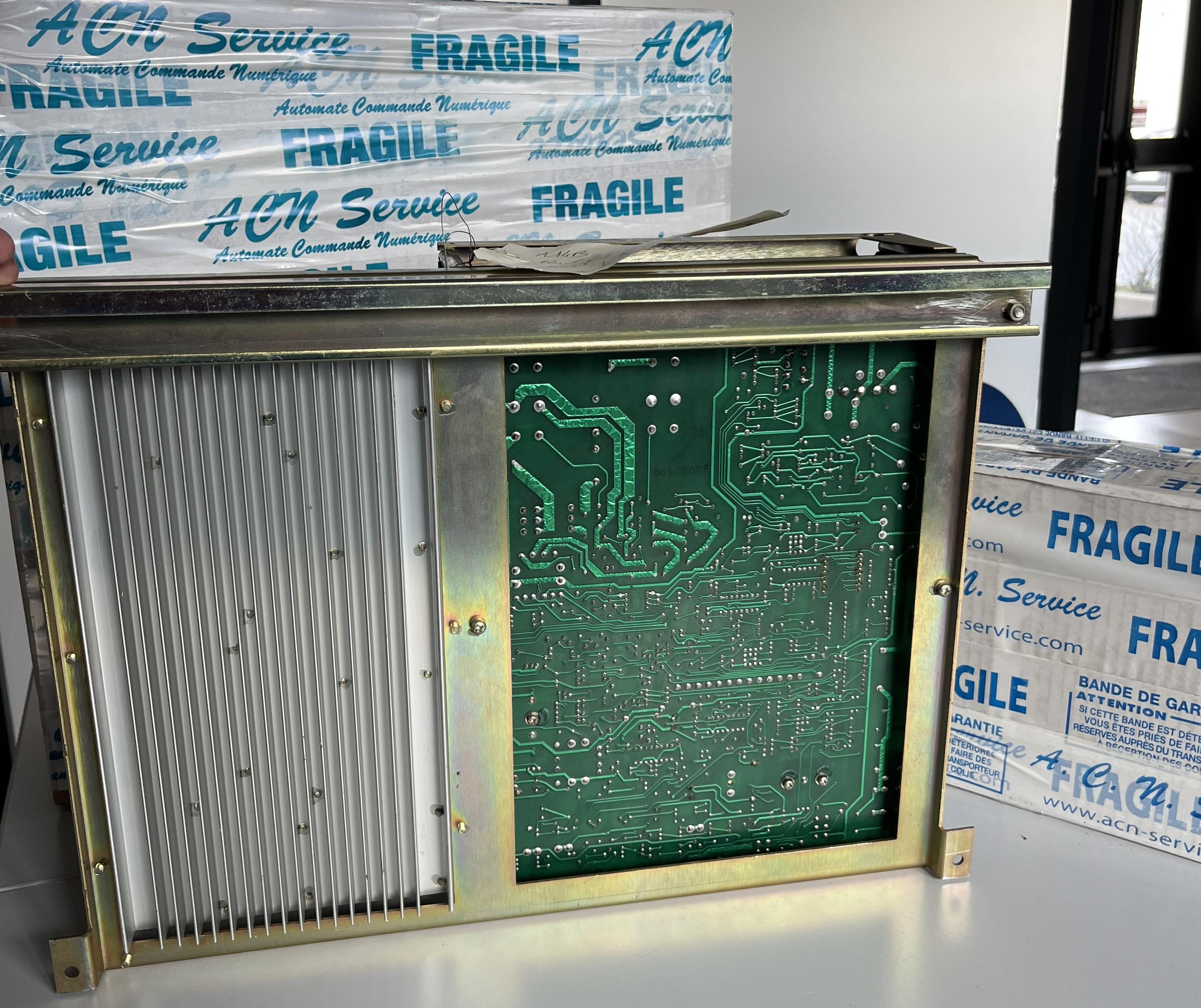 FANUC A14B-0070-B002 CNC POWER UNIT CONTROL MODULE USED REMOVED FROM MACHINE