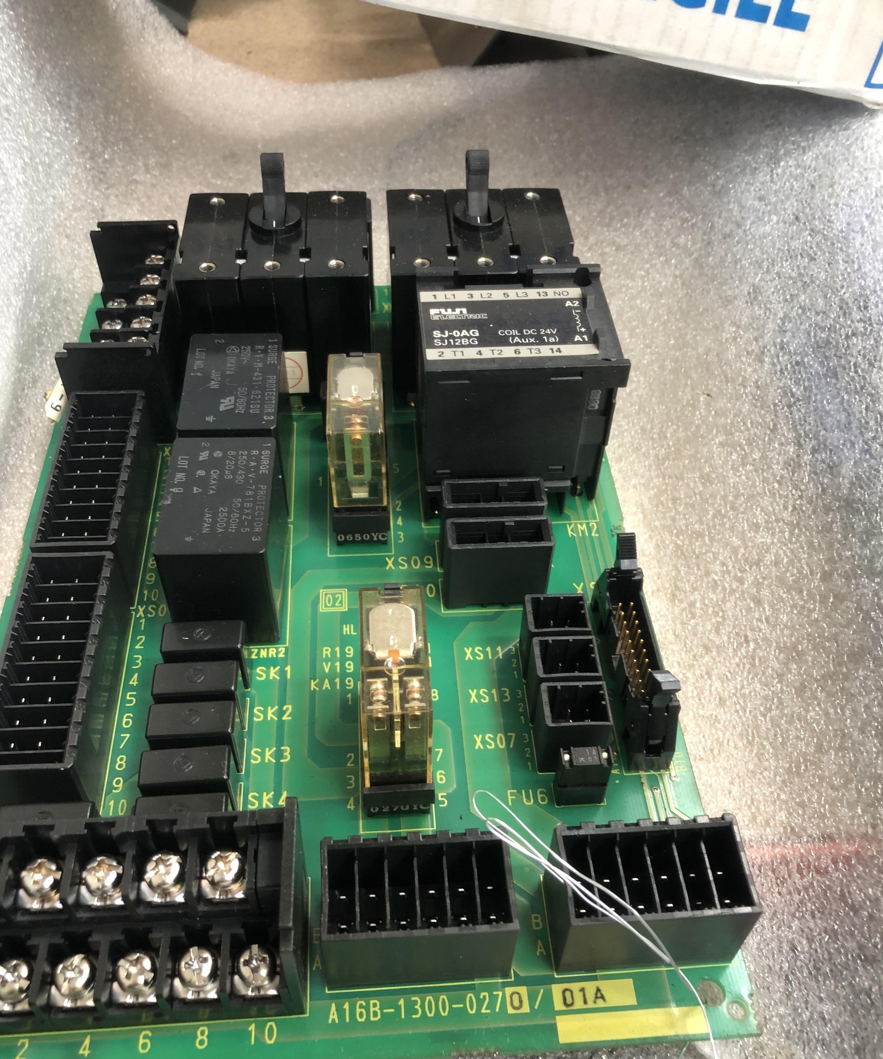 FANUC A16B-1300-0270 POWER PANEL CNC CONTROL UNIT USED REMOVED