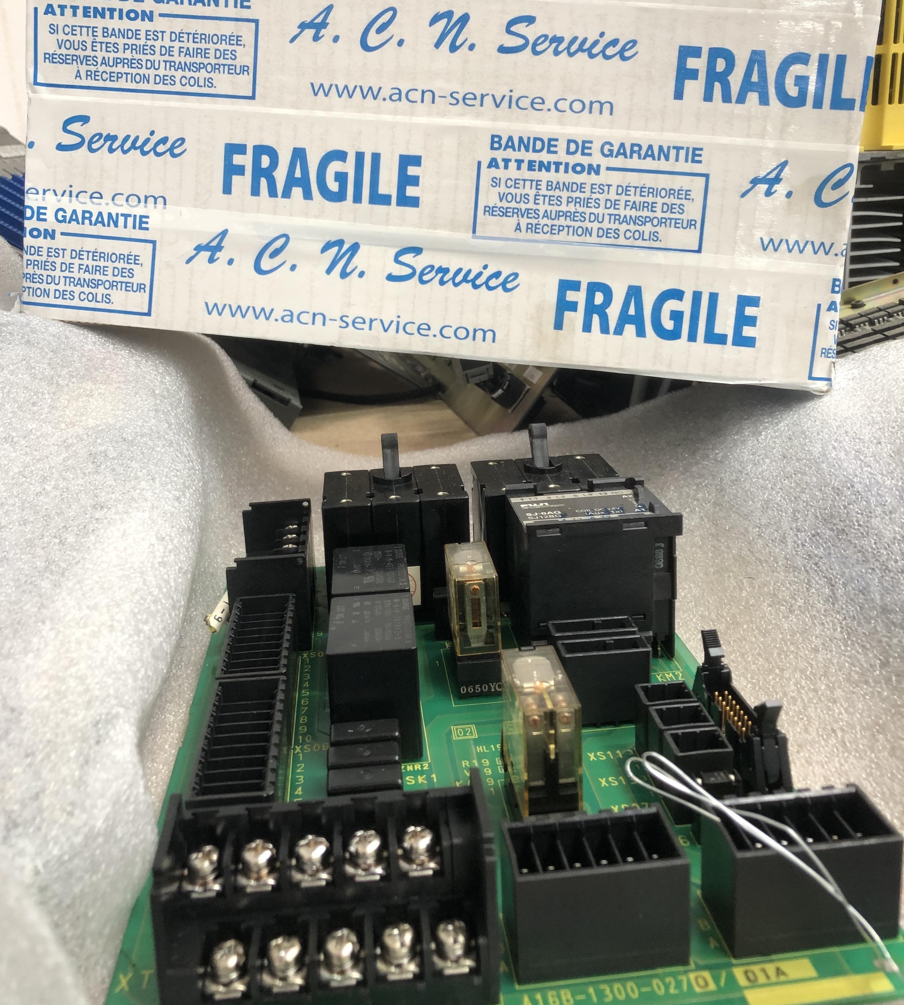 FANUC A16B-1300-0270 POWER PANEL CNC CONTROL UNIT USED REMOVED