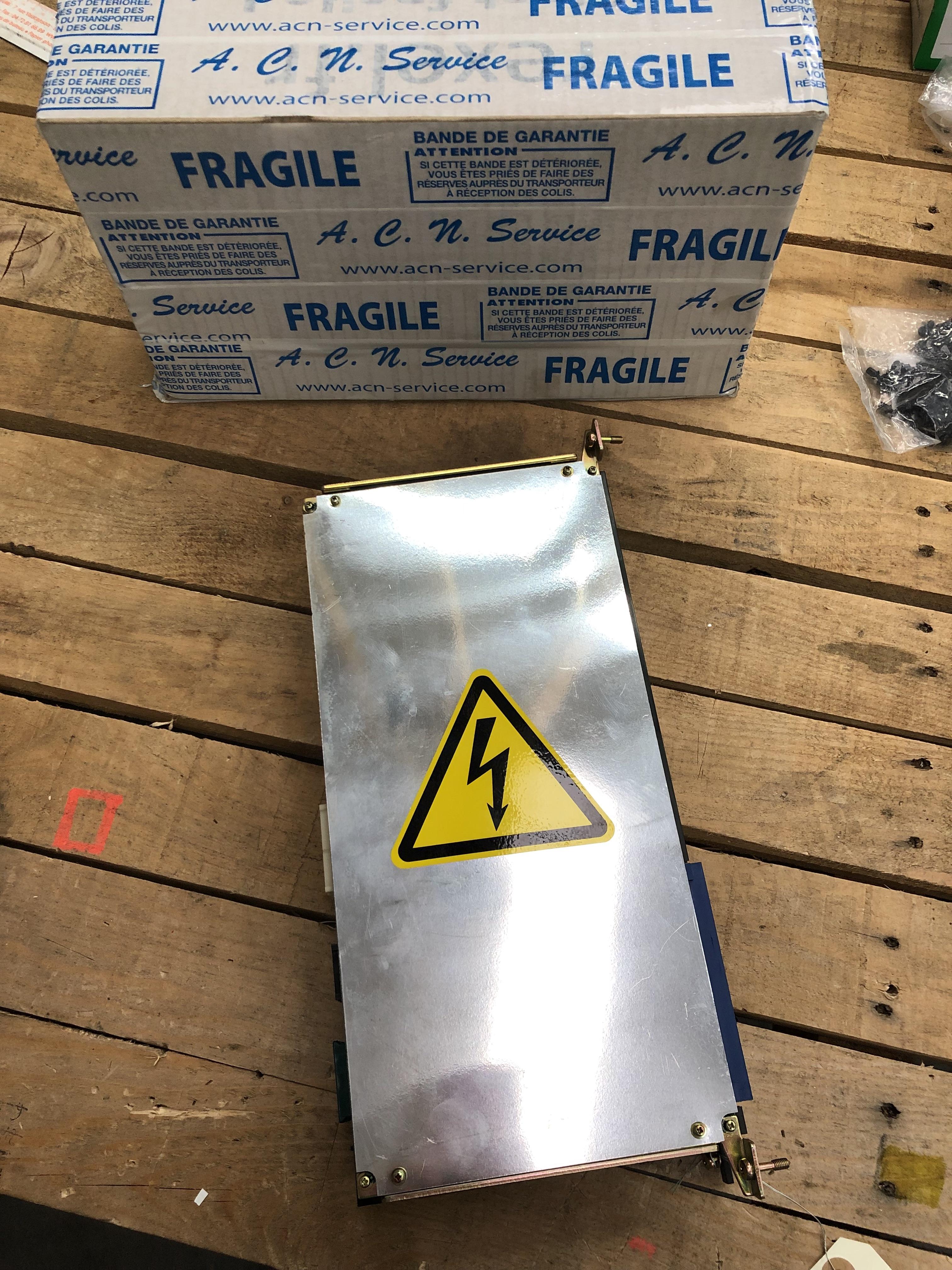 FANUC A16B-1212-0100 POWER SUPPLY UNIT CNC MODULE USED REMOVED