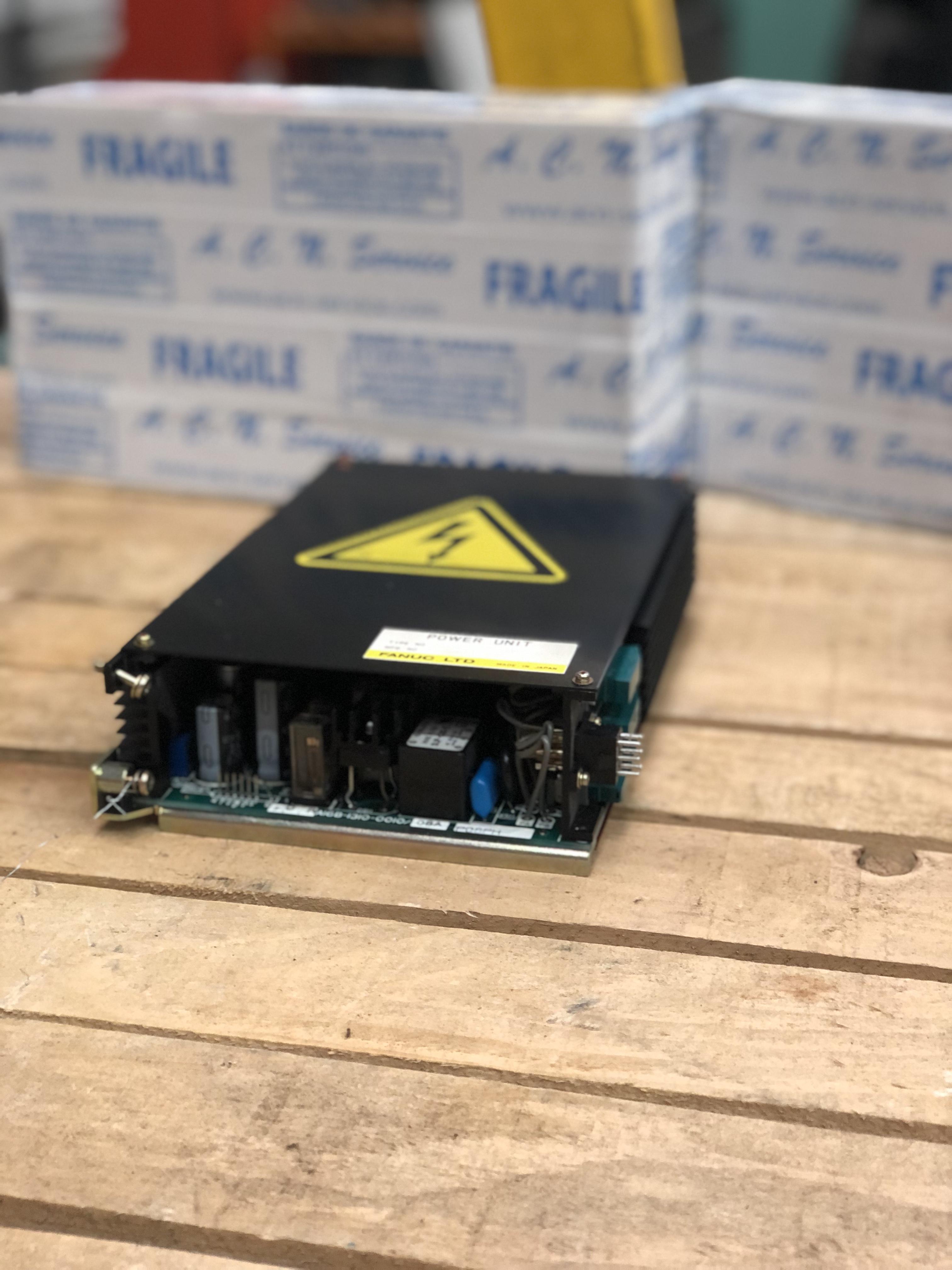 FANUC A16B-1310-0010-01 POWER UNIT CNC CONTROL MODULE USED REMOVED