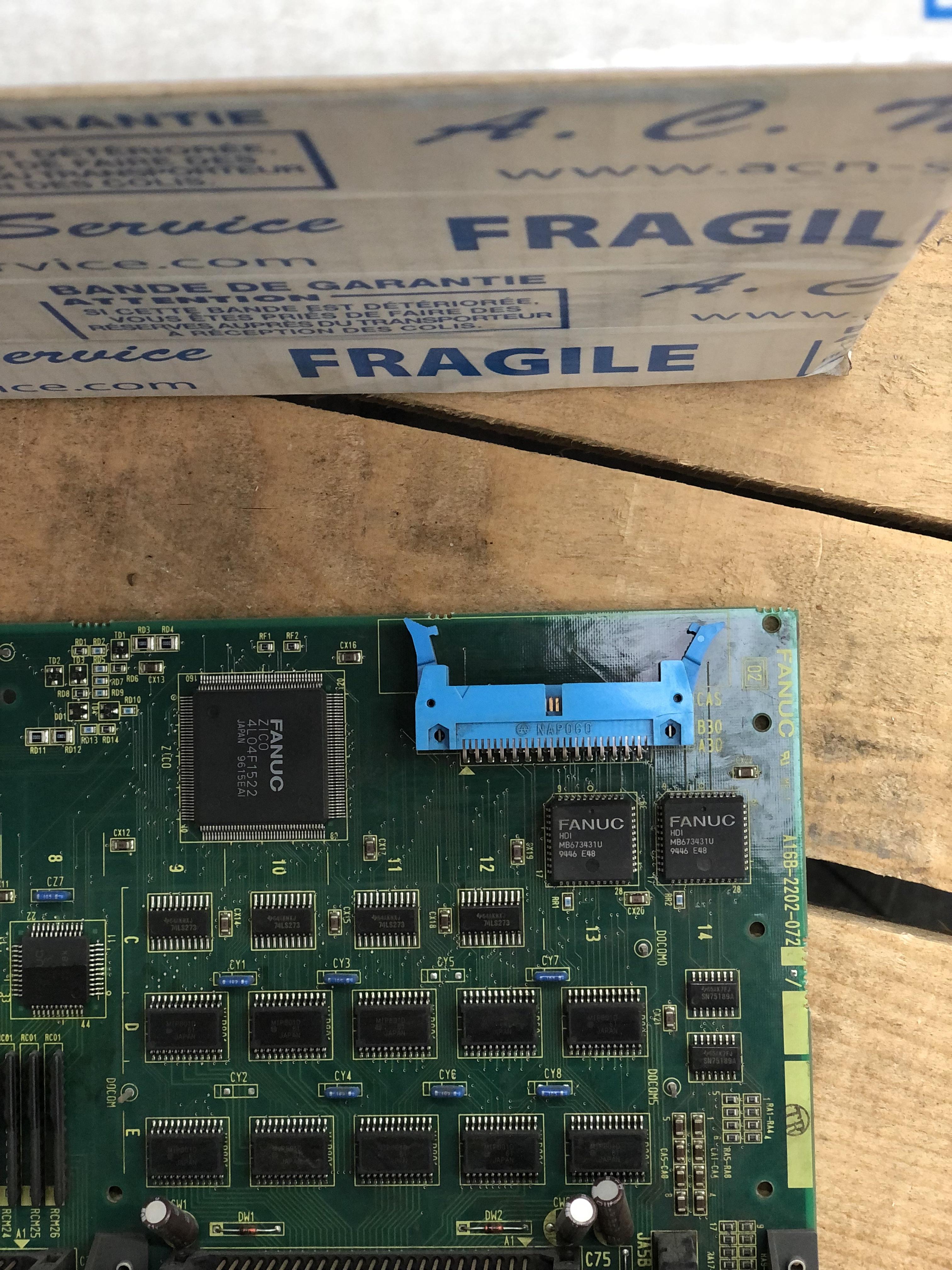 Fanuc Carte commande A16B-2202-0726