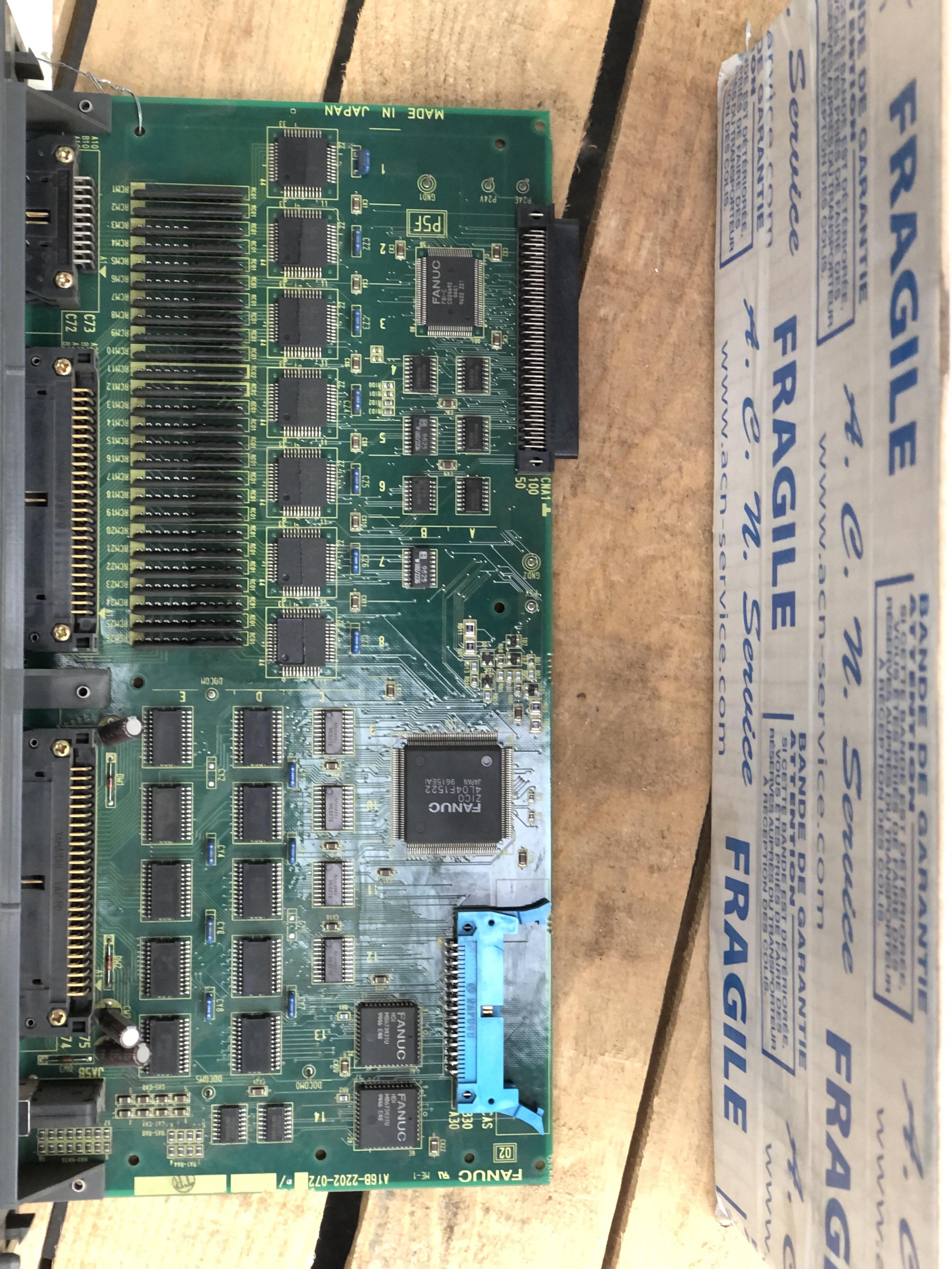 Fanuc Carte commande A16B-2202-0726