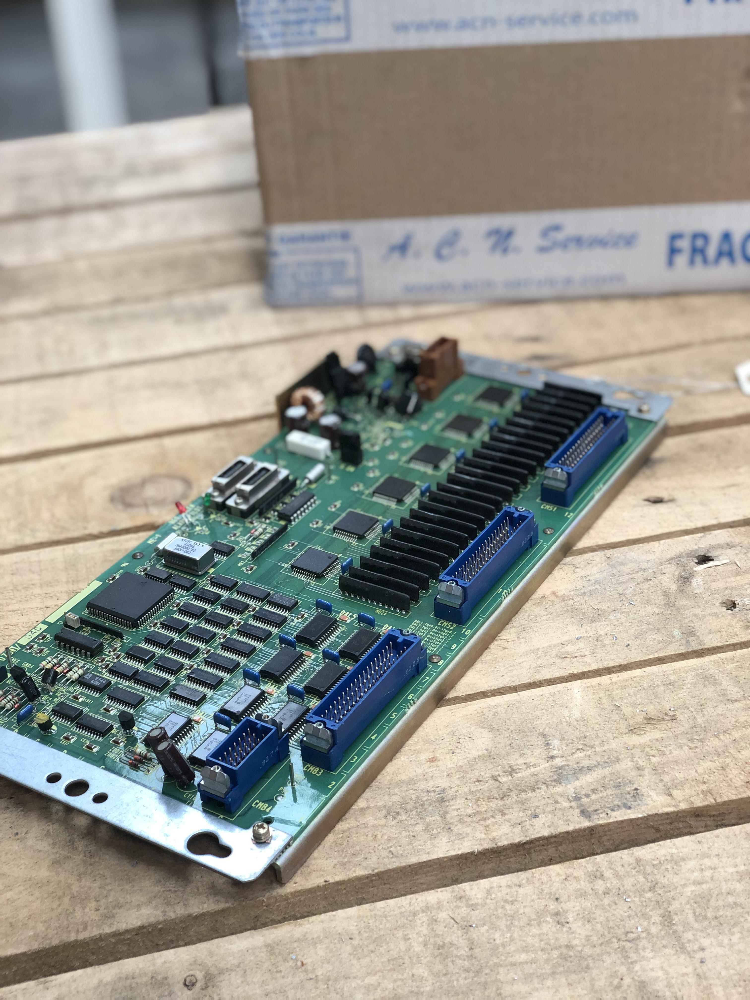 FANUC A16B-2202-0730 I/O BOARD CNC CONTROL CARD USED REMOVED