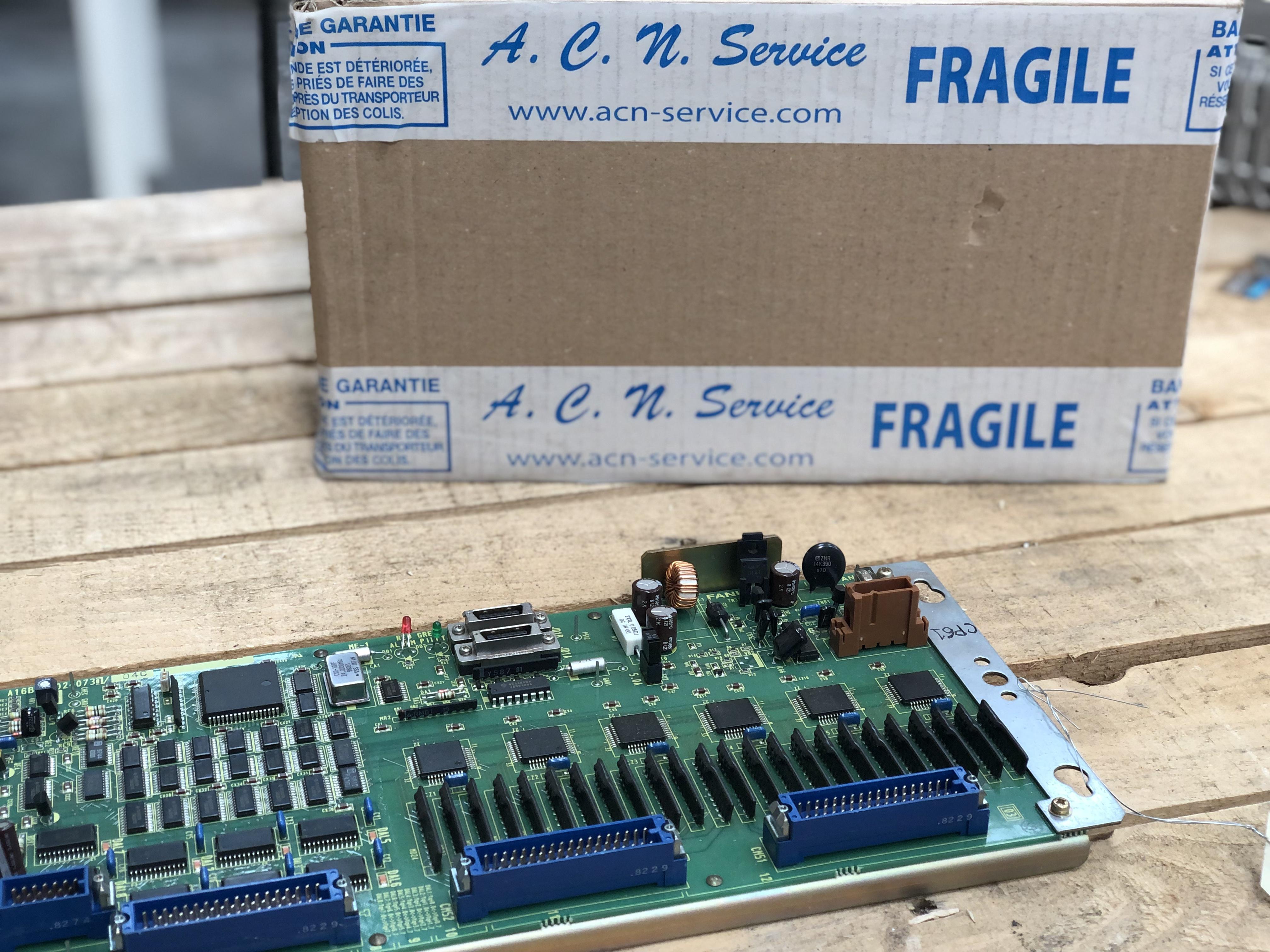 FANUC A16B-2202-0730 I/O BOARD CNC CONTROL CARD USED REMOVED