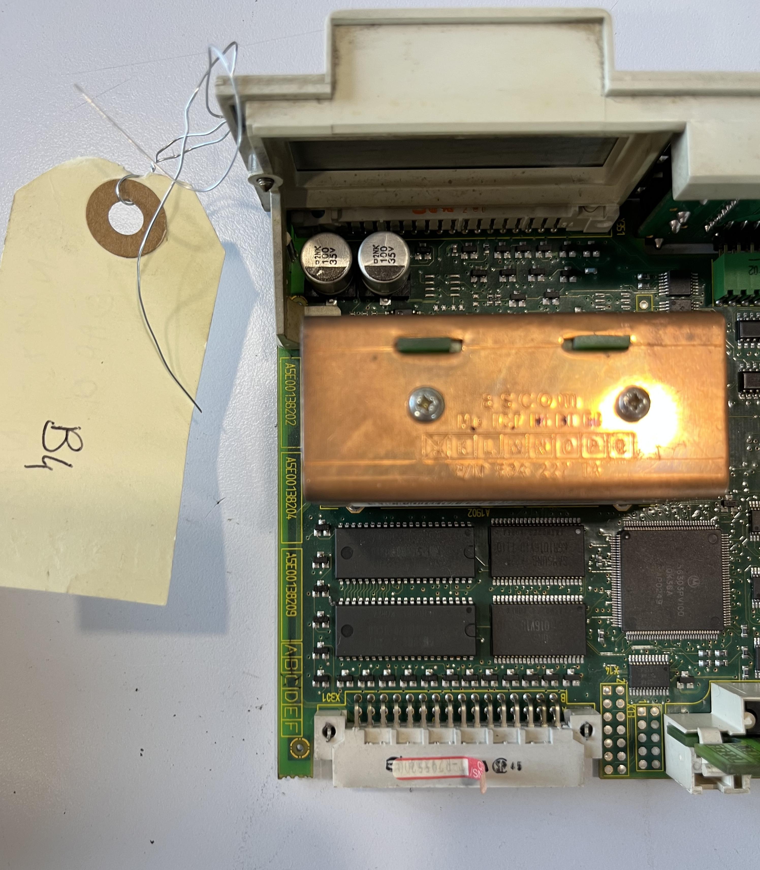 Fanuc Carte master A20B-0007-0010