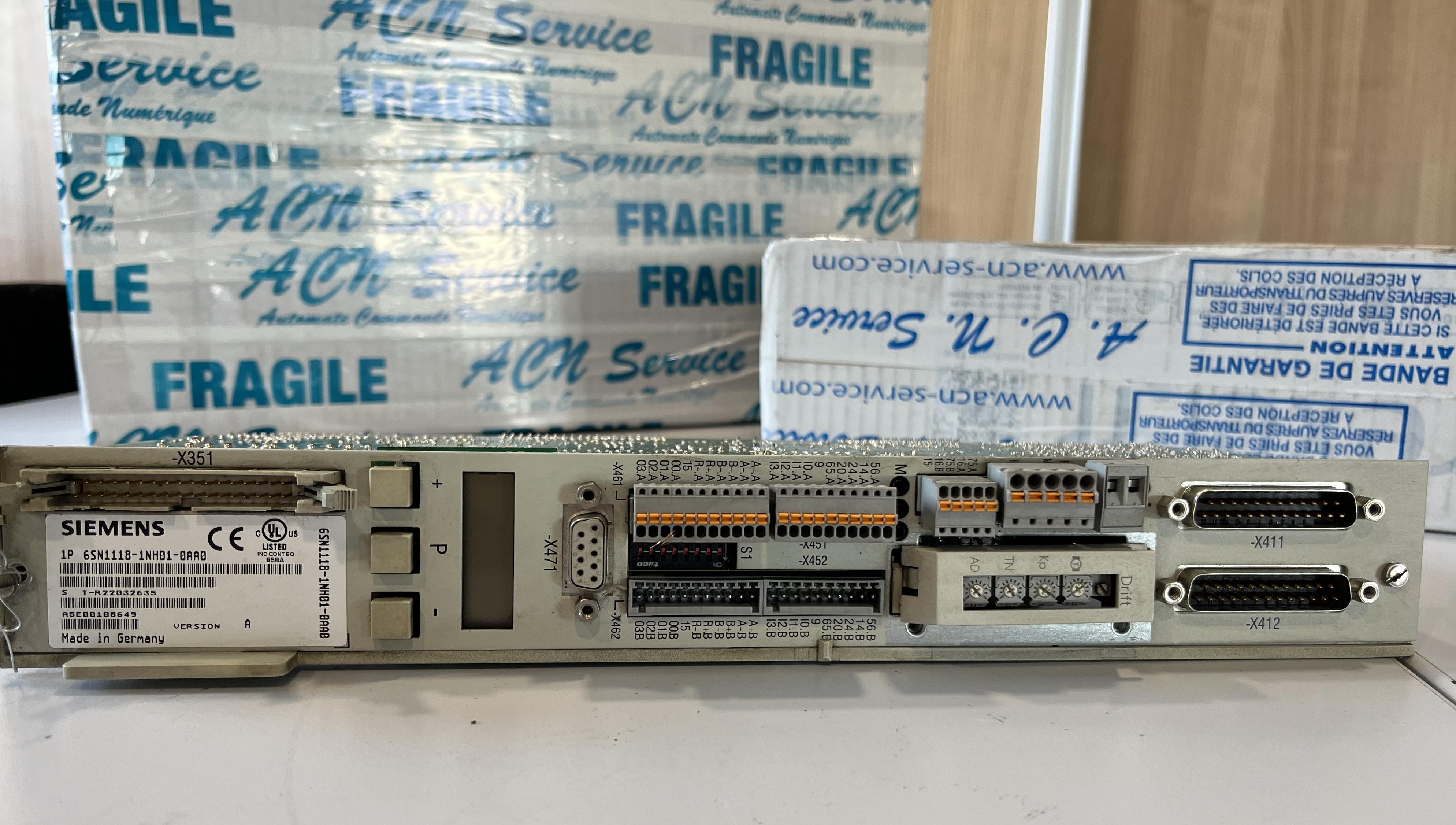Fanuc Carte master A20B-0007-0010